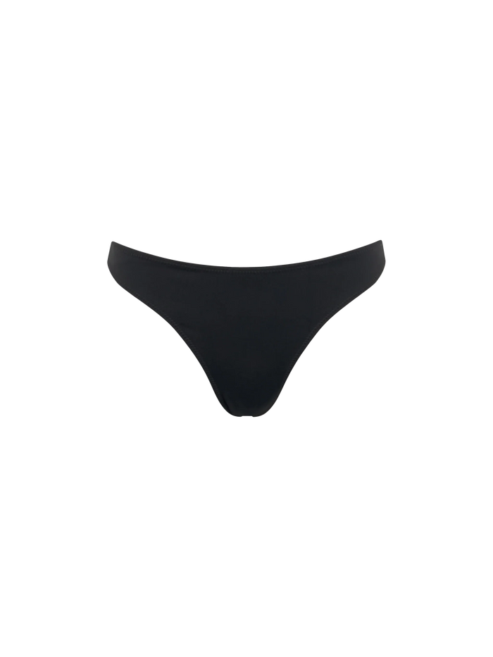 Naomi Black Cheeky Swim Briefs Bottom