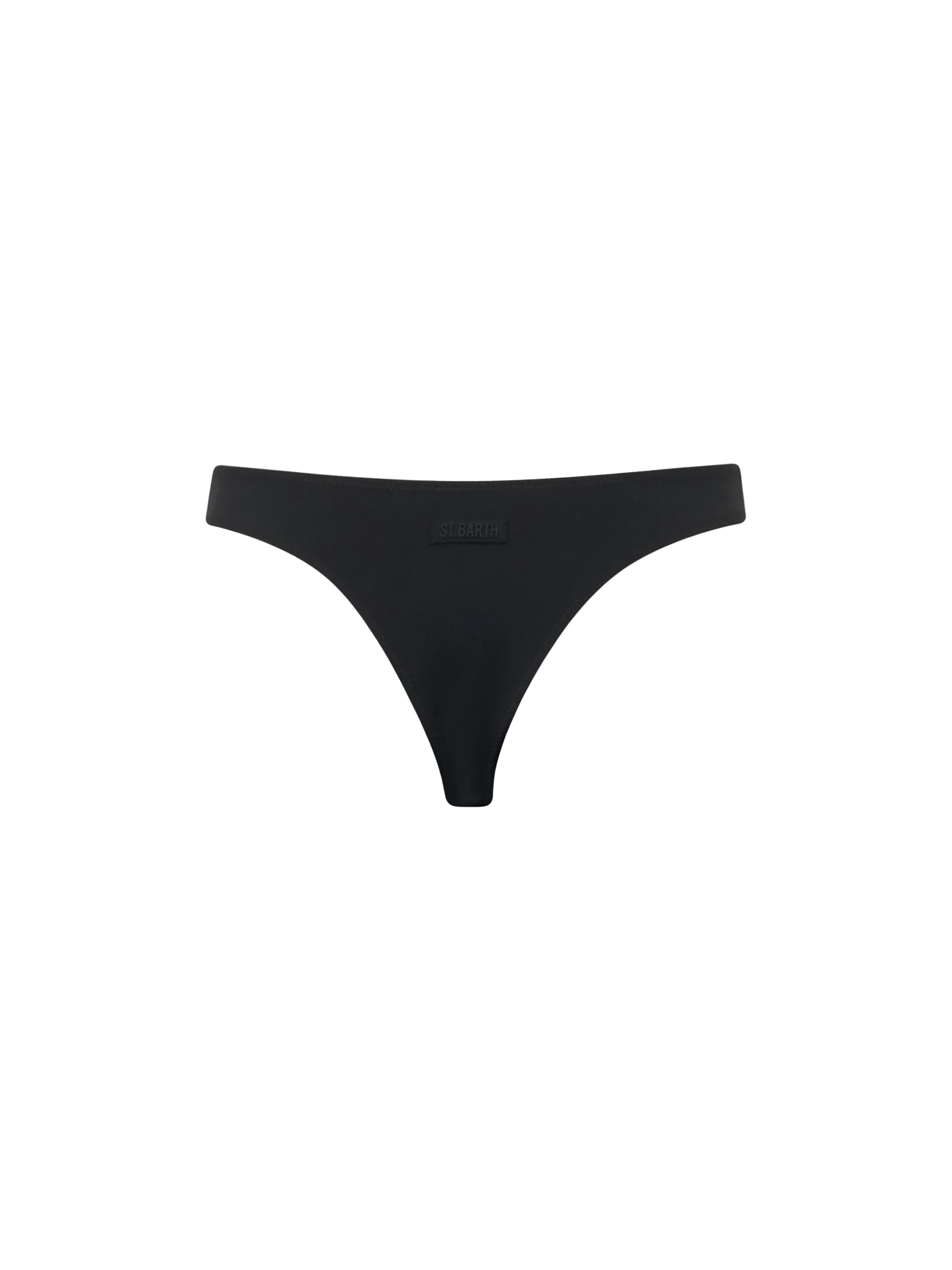 Naomi Black Cheeky Swim Briefs Bottom