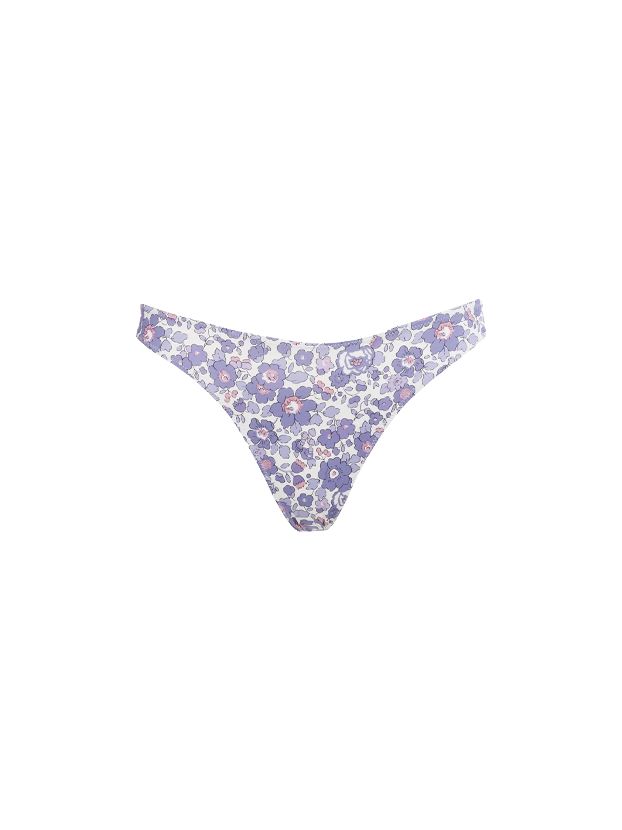 Naomi Betsy Cheeky Swim Briefs | Special Edition Pink Bottom