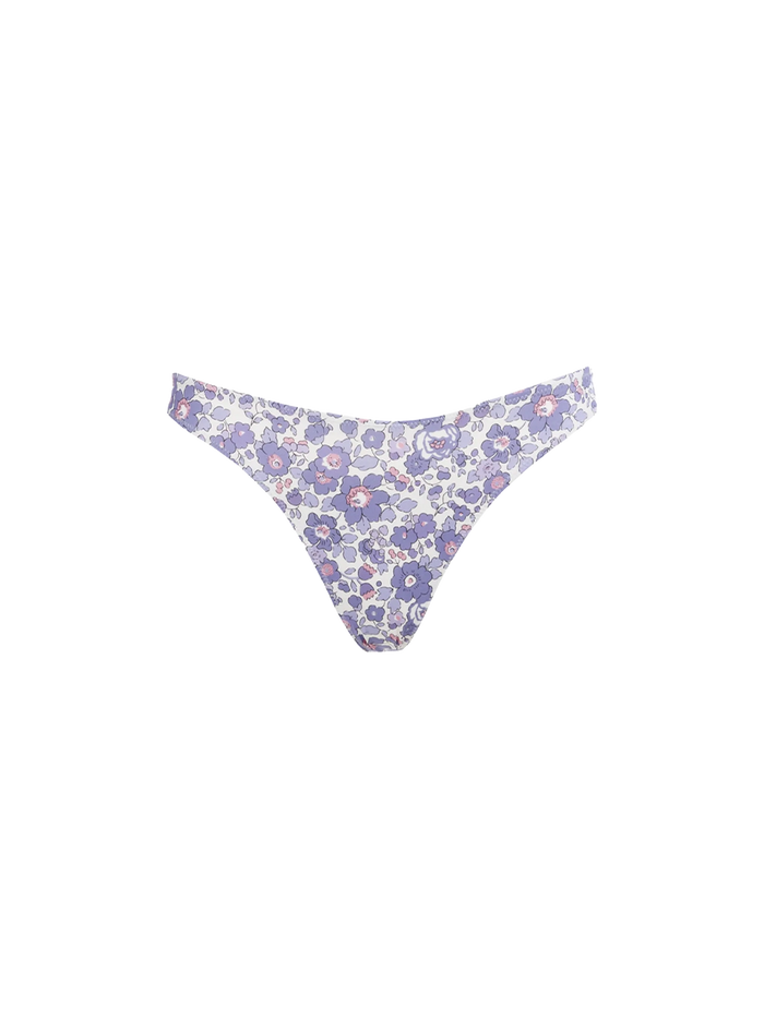 Naomi Betsy Cheeky Swim Briefs | Special Edition Pink Bottom
