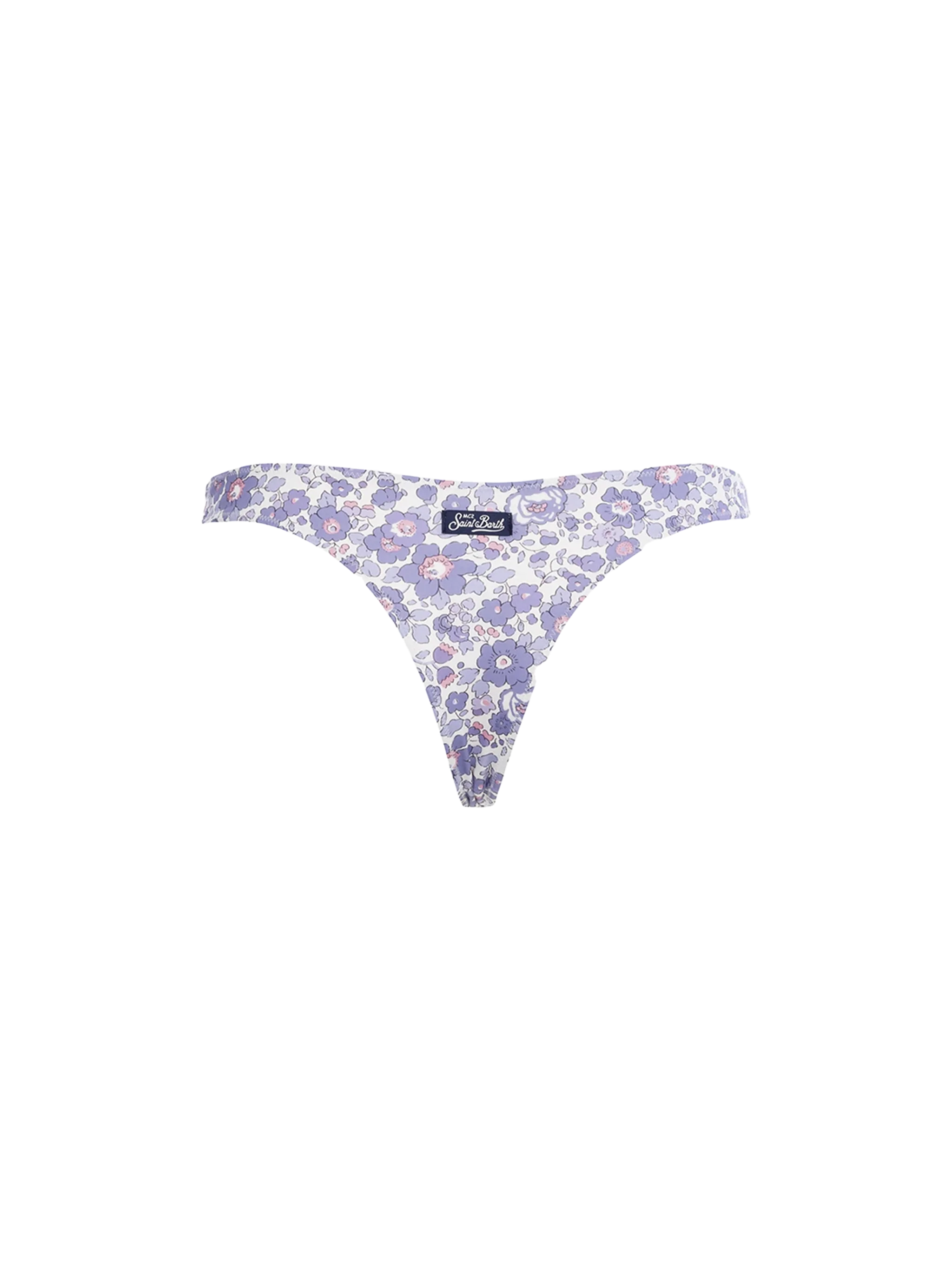 Naomi Betsy Cheeky Swim Briefs | Special Edition Pink Bottom