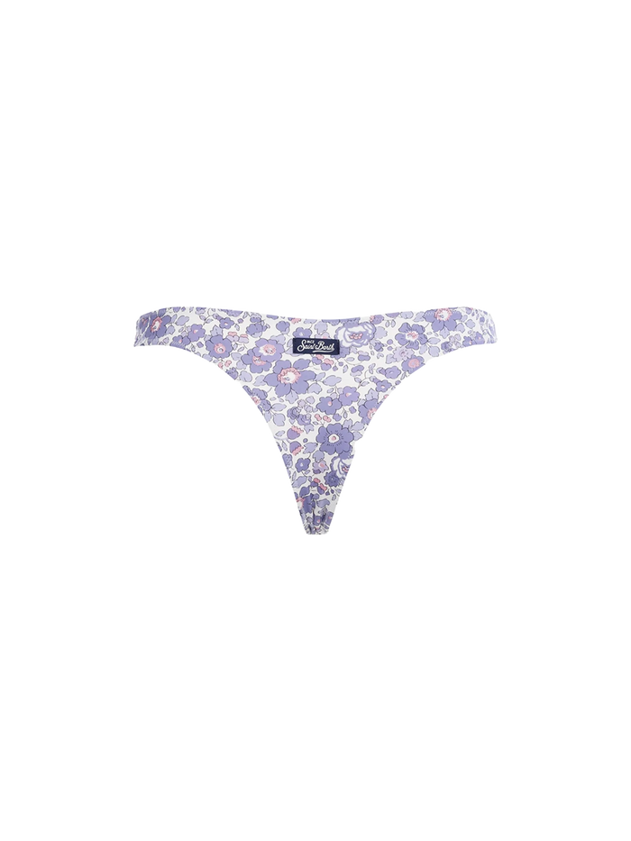 Naomi Betsy Cheeky Swim Briefs | Special Edition Pink Bottom
