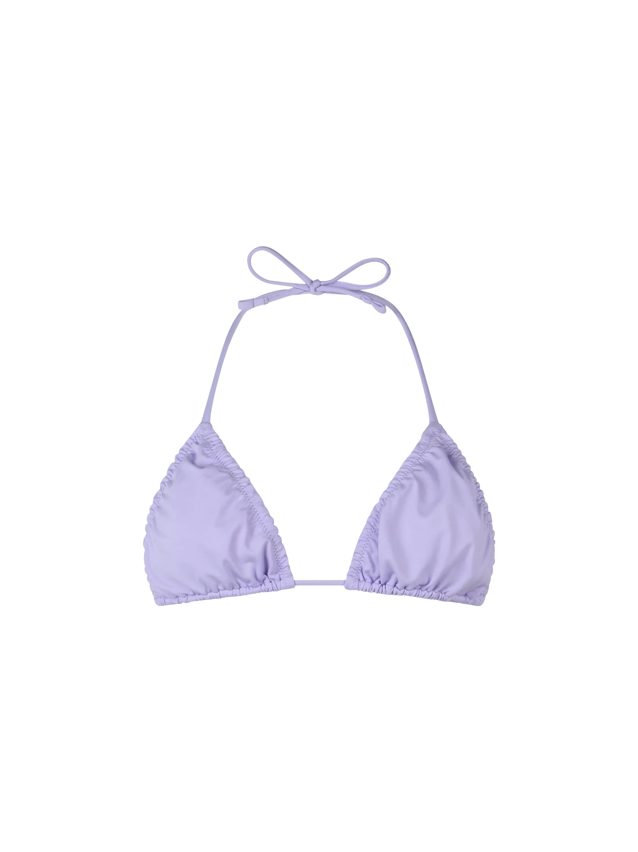 Nilly Lilac Triangle Swimsuit Top Pink