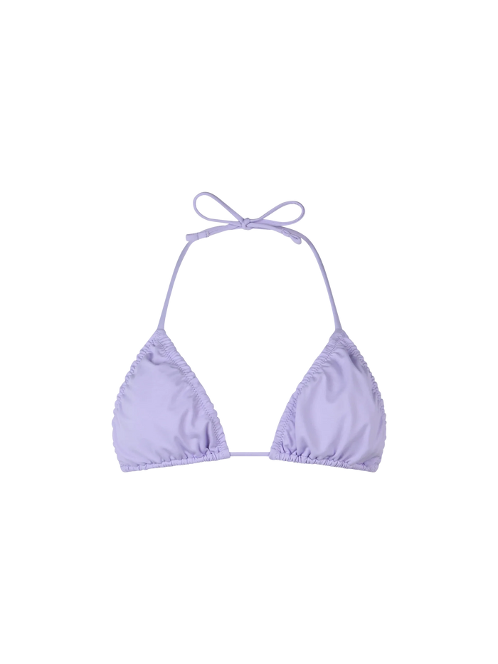 Nilly Lilac Triangle Swimsuit Top Pink