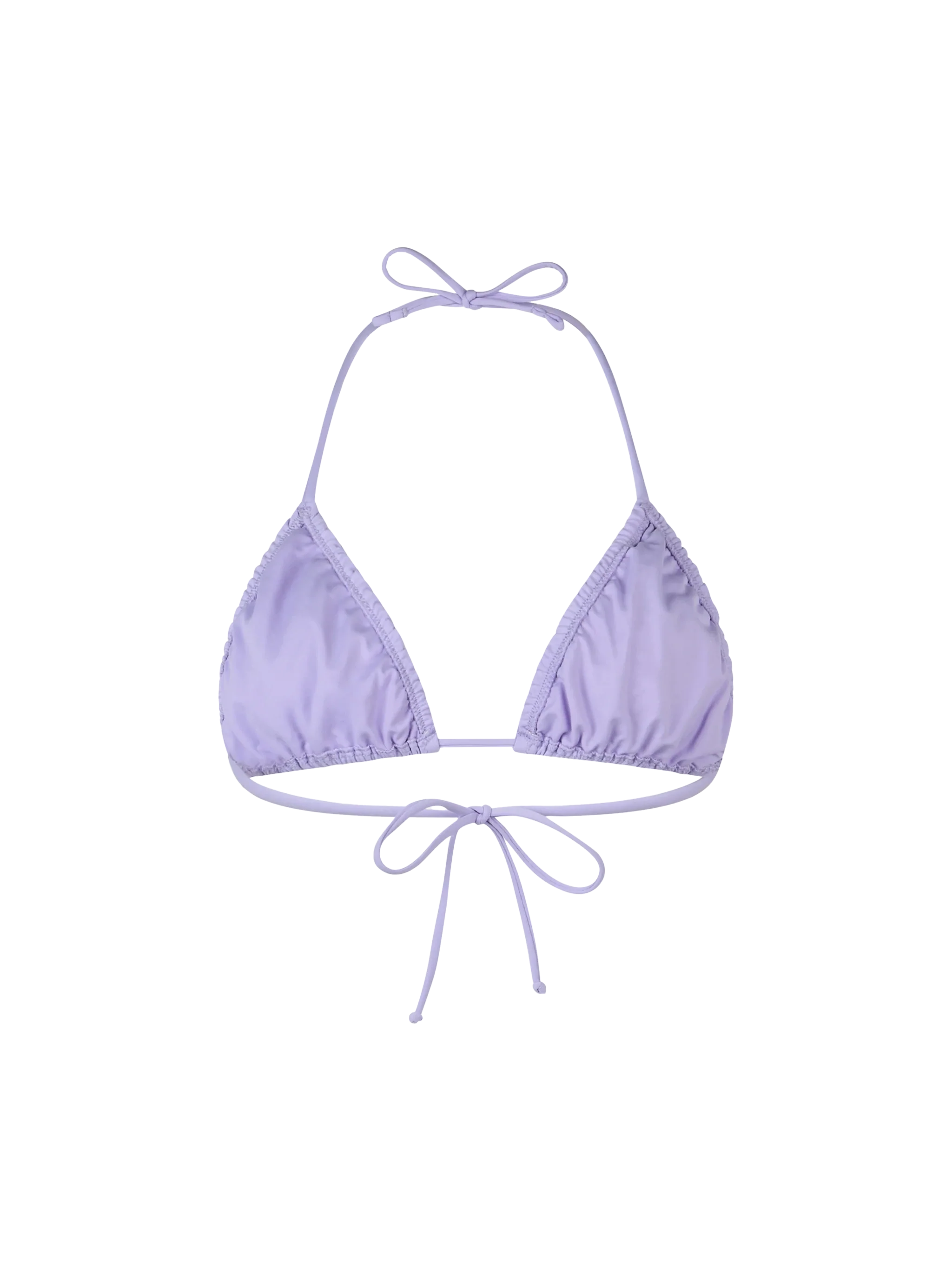 Nilly Lilac Triangle Swimsuit Top Pink