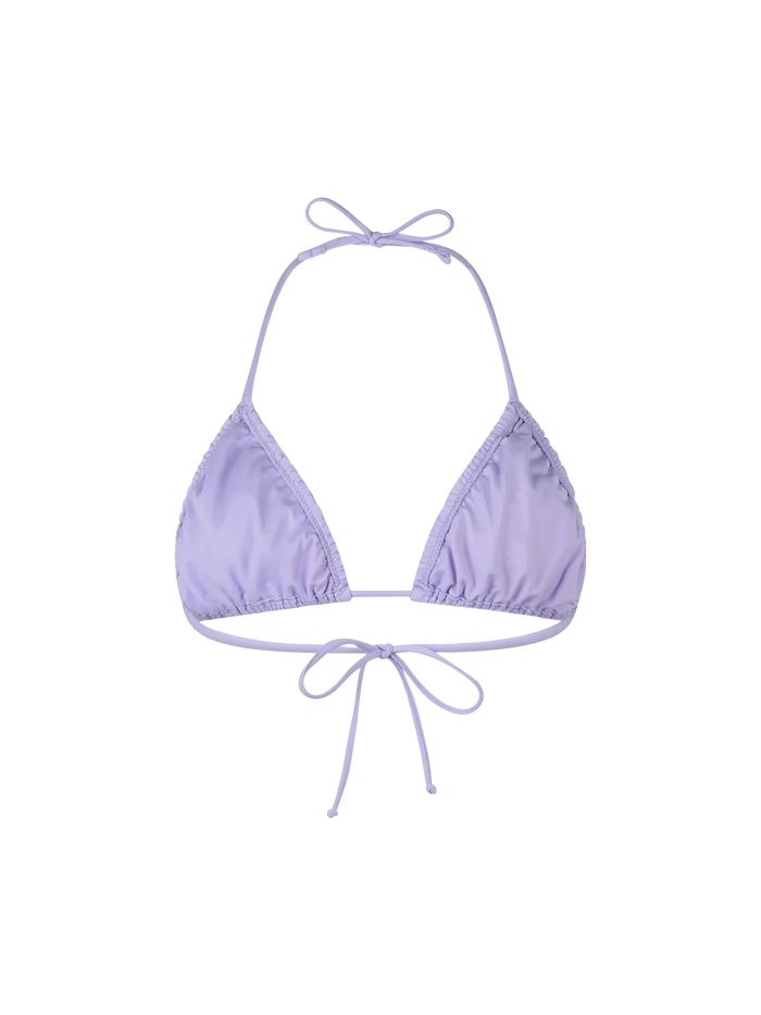 Nilly Lilac Triangle Swimsuit Top Pink