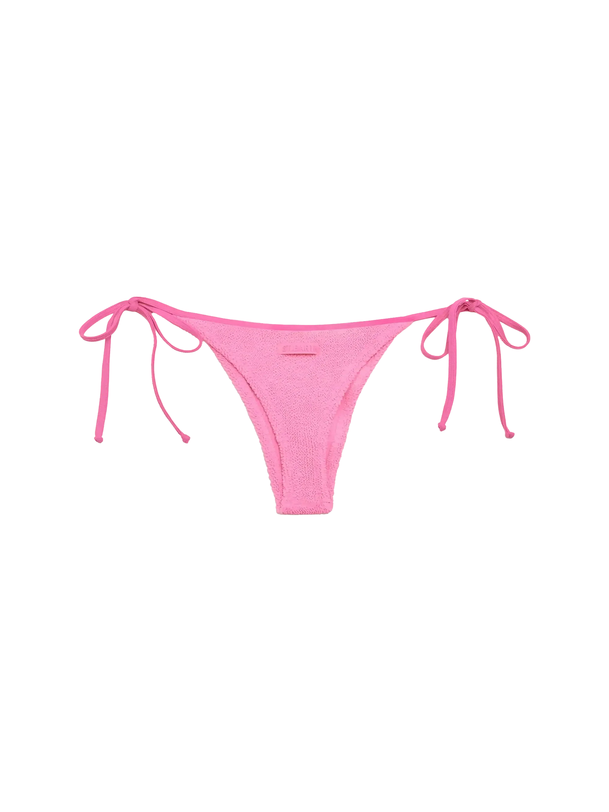 Norah Pink Crinkle Cheekiest Swim Briefs Bottom