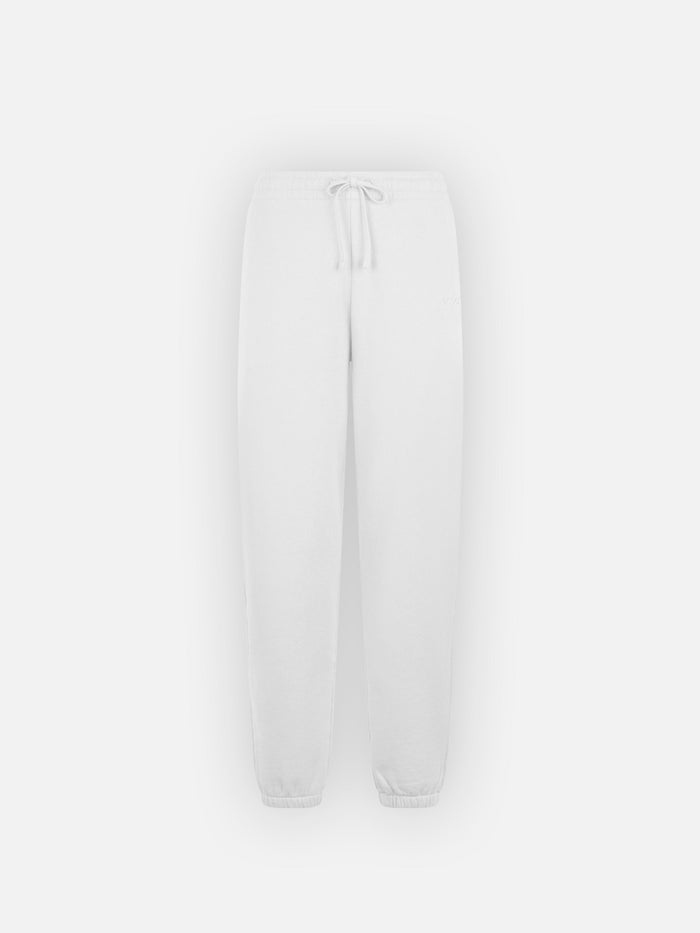 Fleece Cotton Joggers Odalys Jr With White Bandana Print Pant
