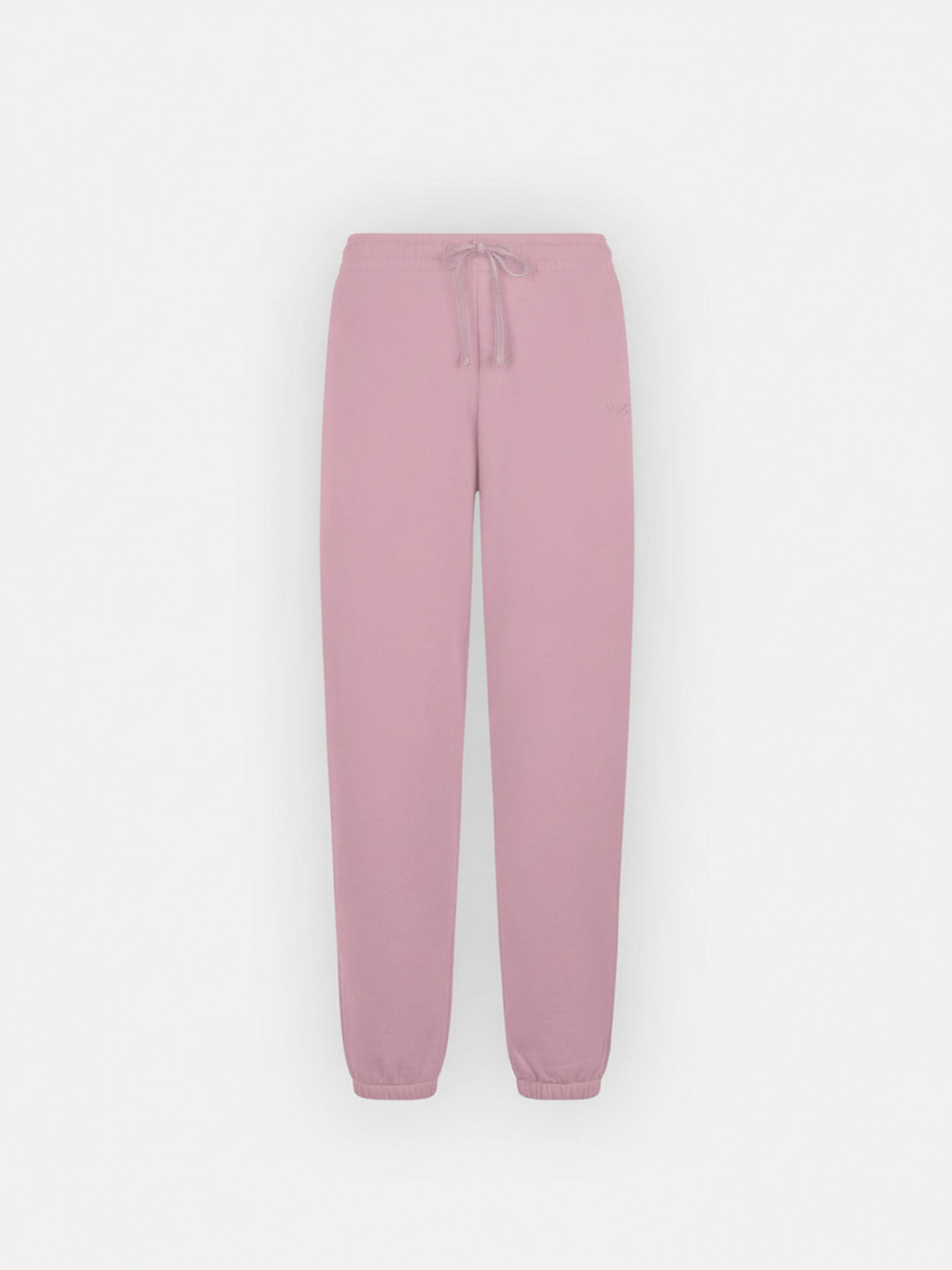Fleece Cotton Joggers Odalys Jr With Pink Pant