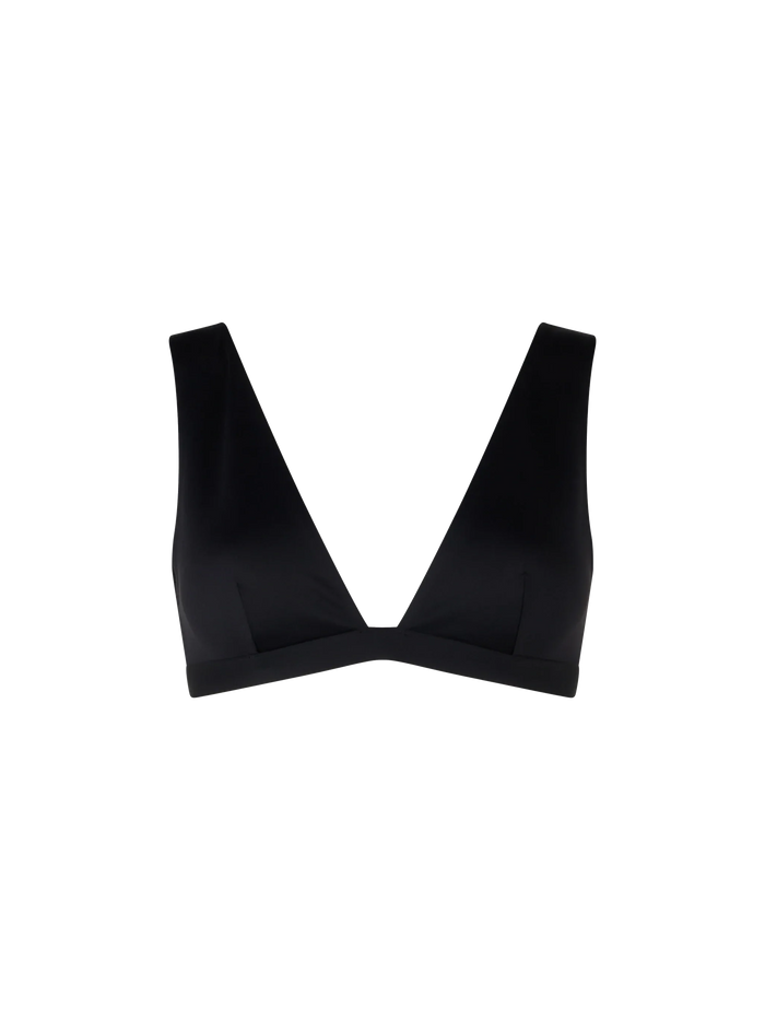 Ofelia Technical Beach Top Black