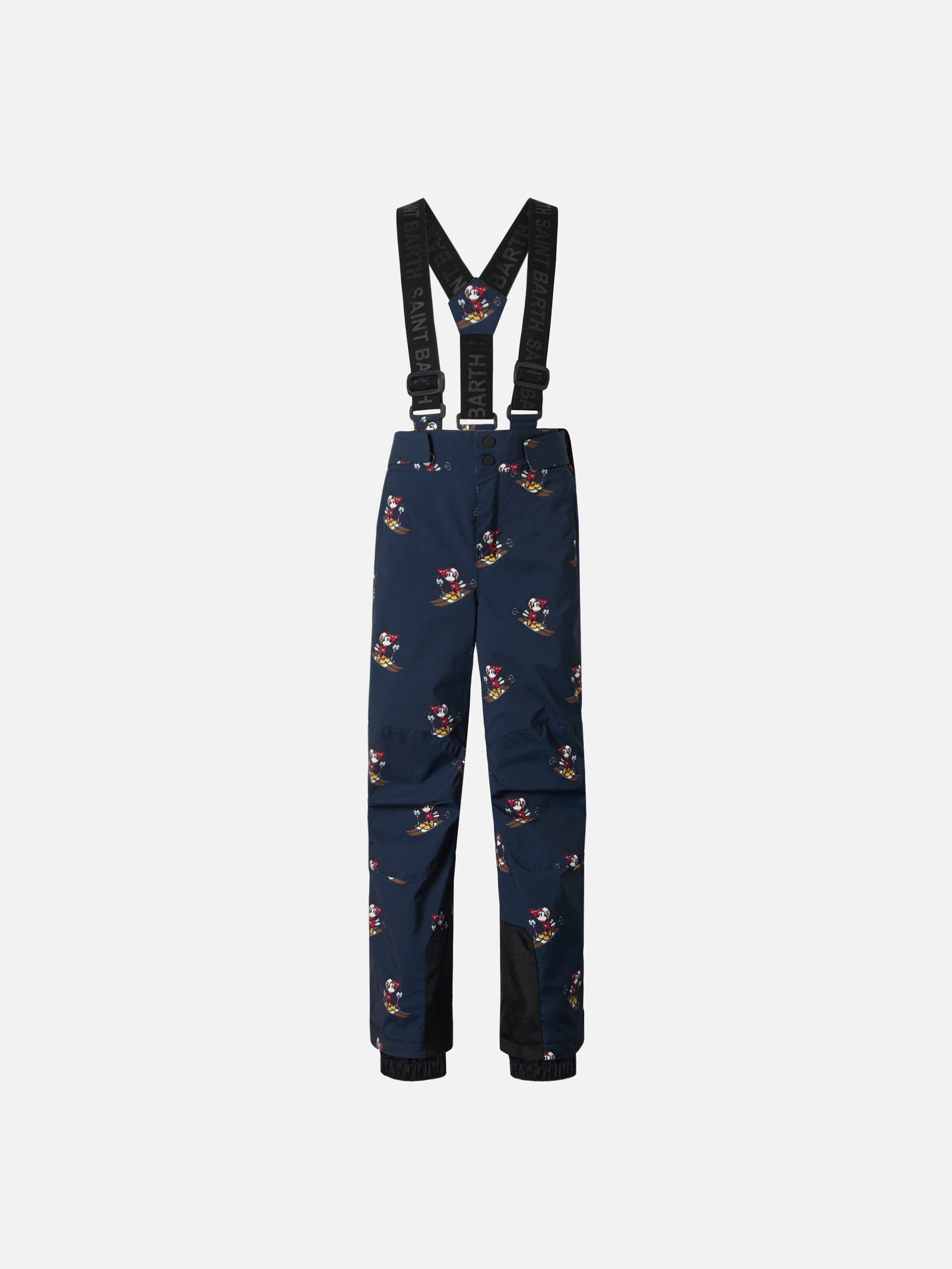 Ski Pants Olympic With Mickey Mouse Print | Disney Special Edition Blue