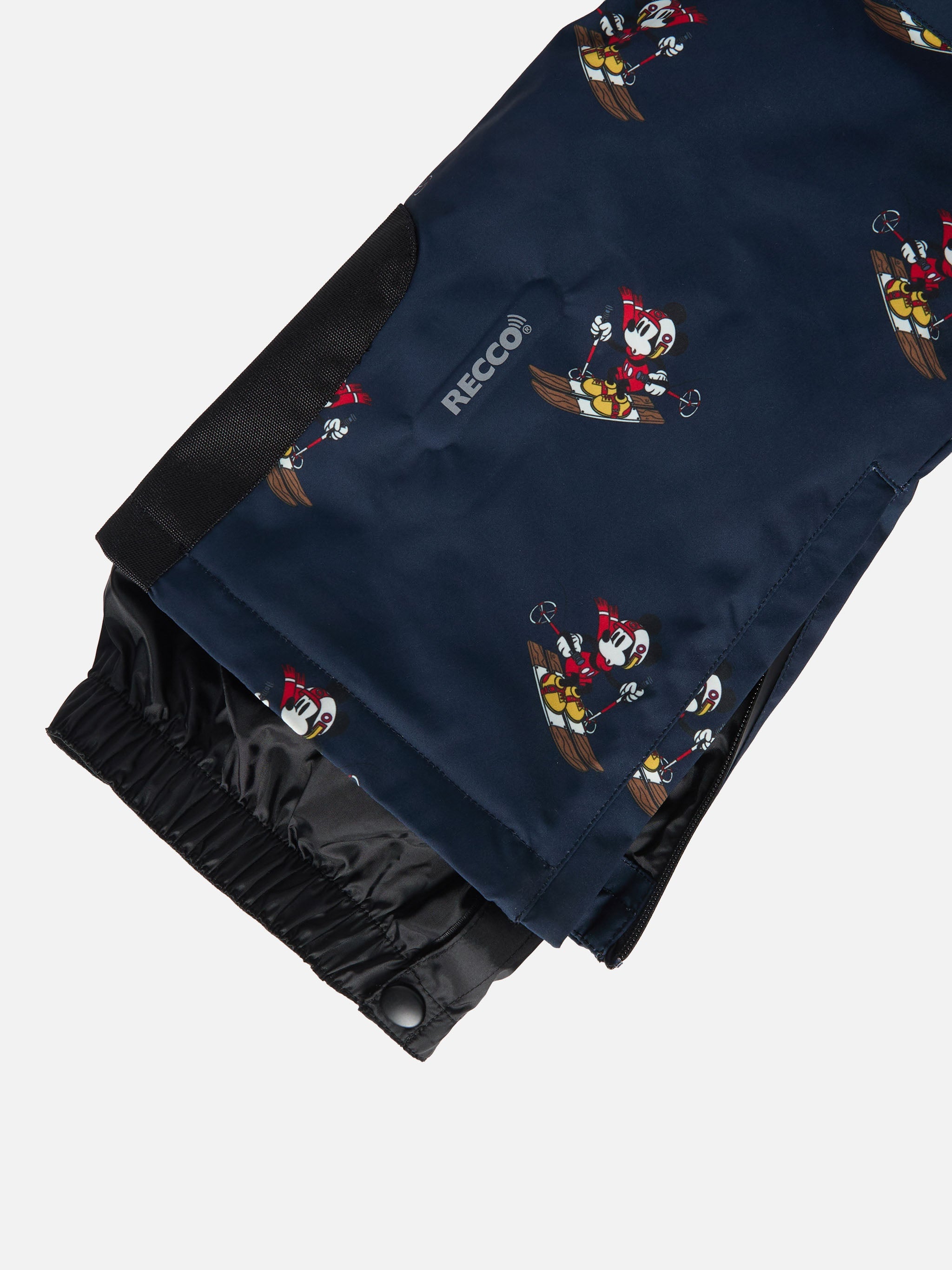 Ski Pants Olympic With Mickey Mouse Print | Disney Special Edition Blue