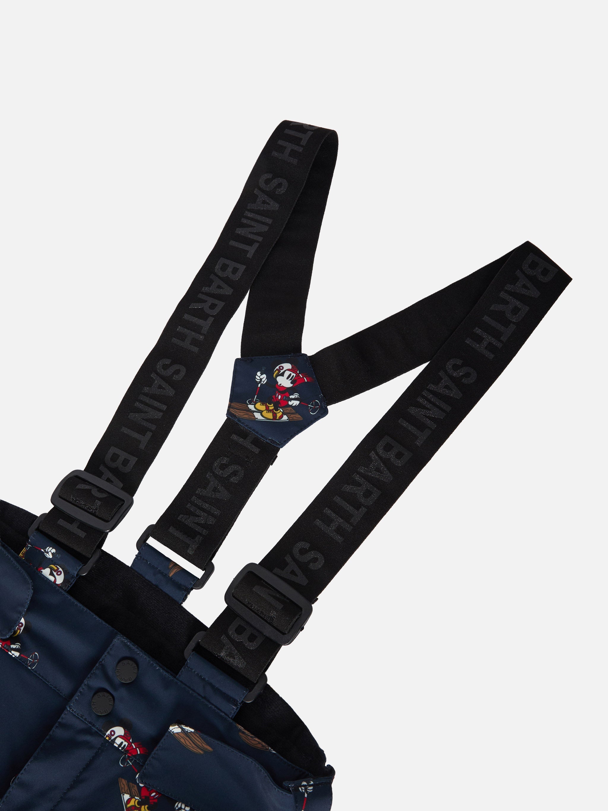 Ski Pants Olympic With Mickey Mouse Print | Disney Special Edition Blue