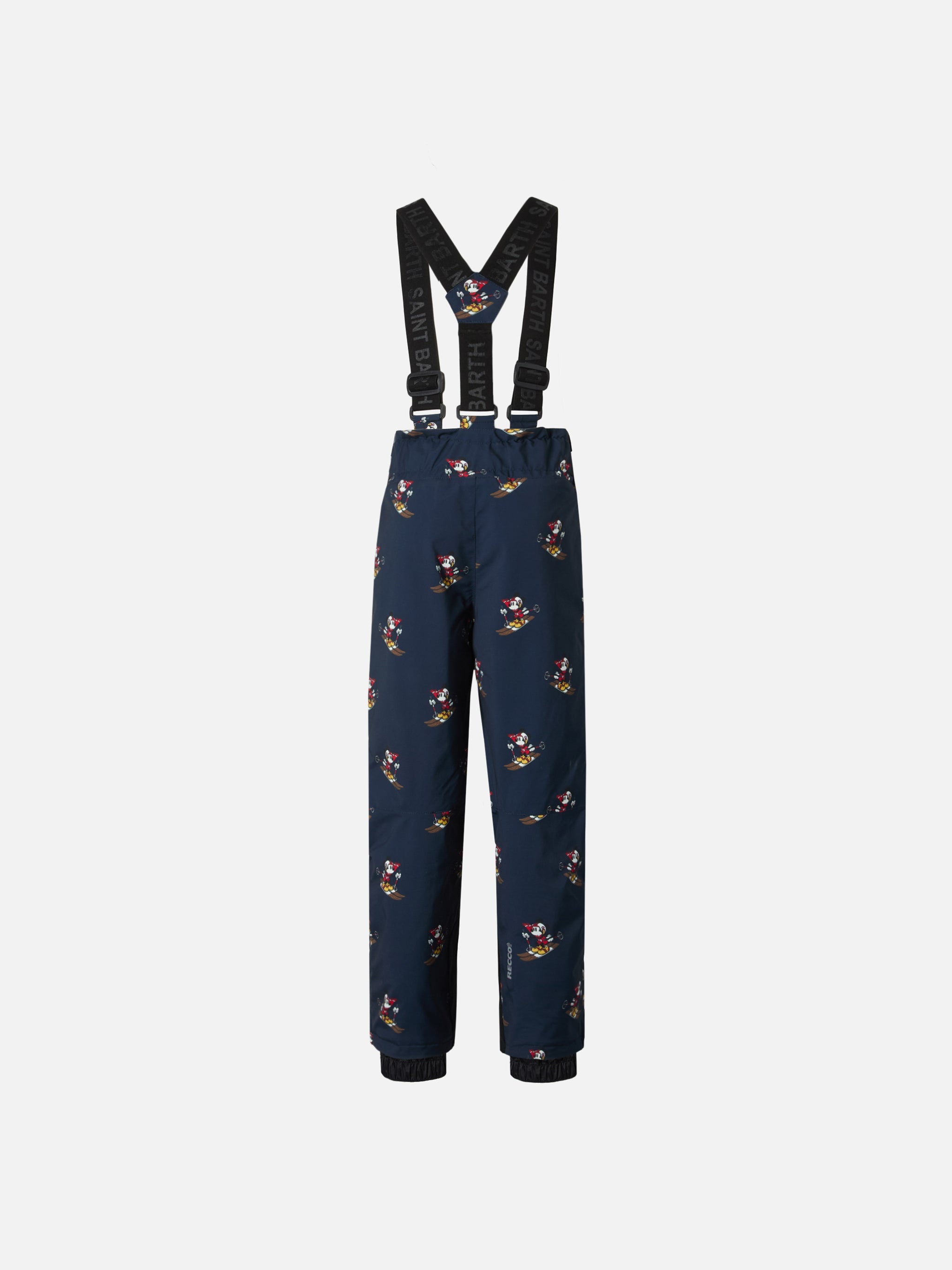 Ski Pants Olympic With Mickey Mouse Print | Disney Special Edition Blue