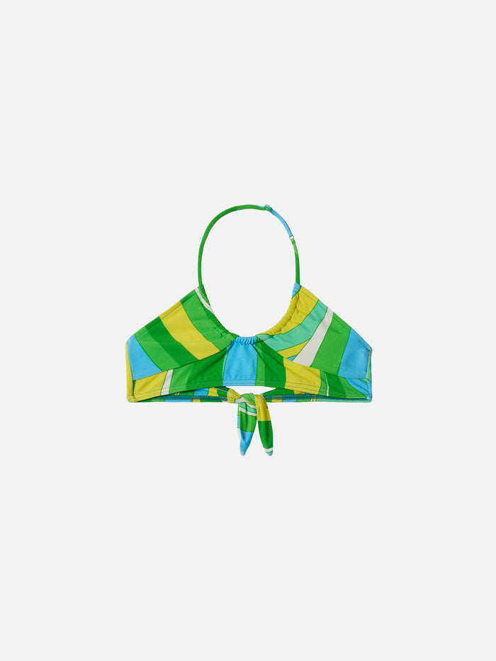 Page Jr Crop Top With Shape Wave Print __single__ Top_apparel