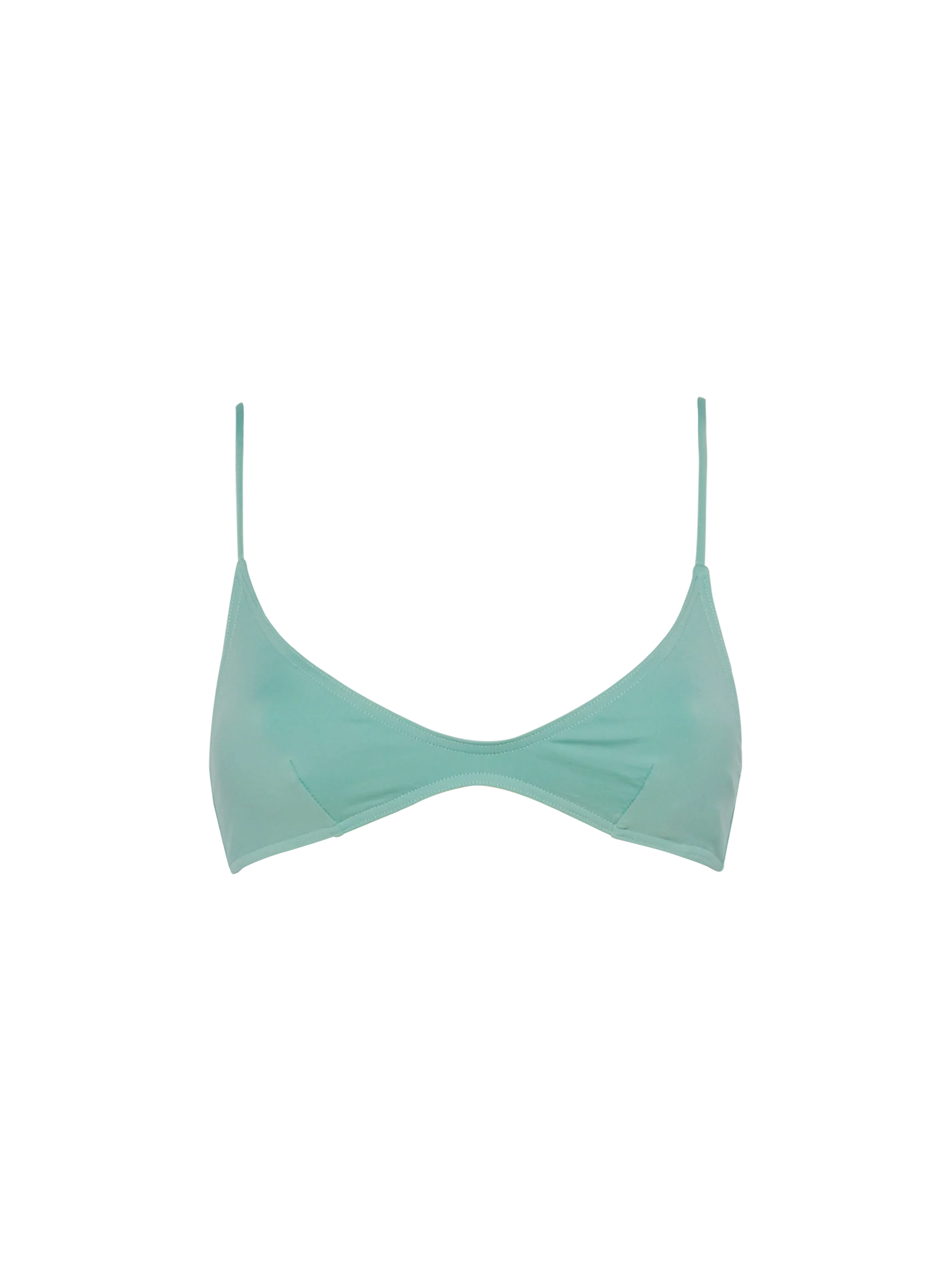 Paloma Sage Green Scoop Bralette Top