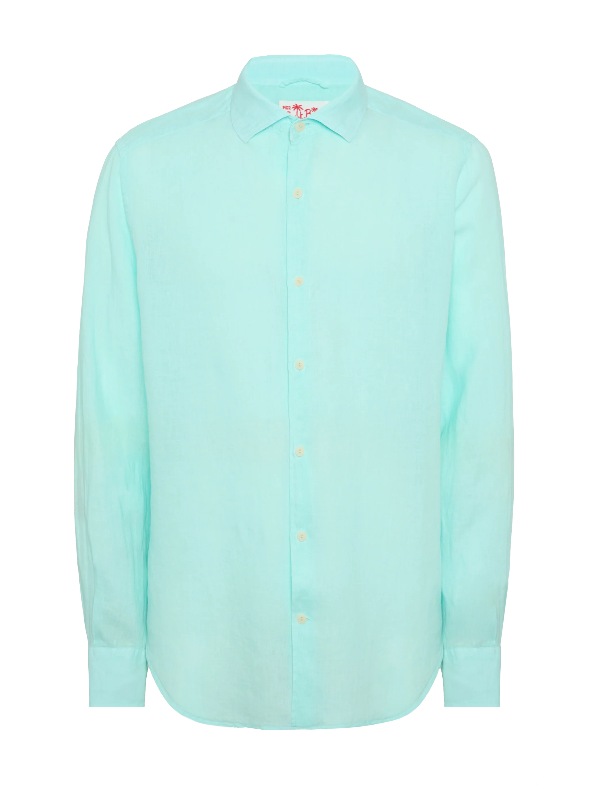 Water Green Linen Shirt Pamplona __single__