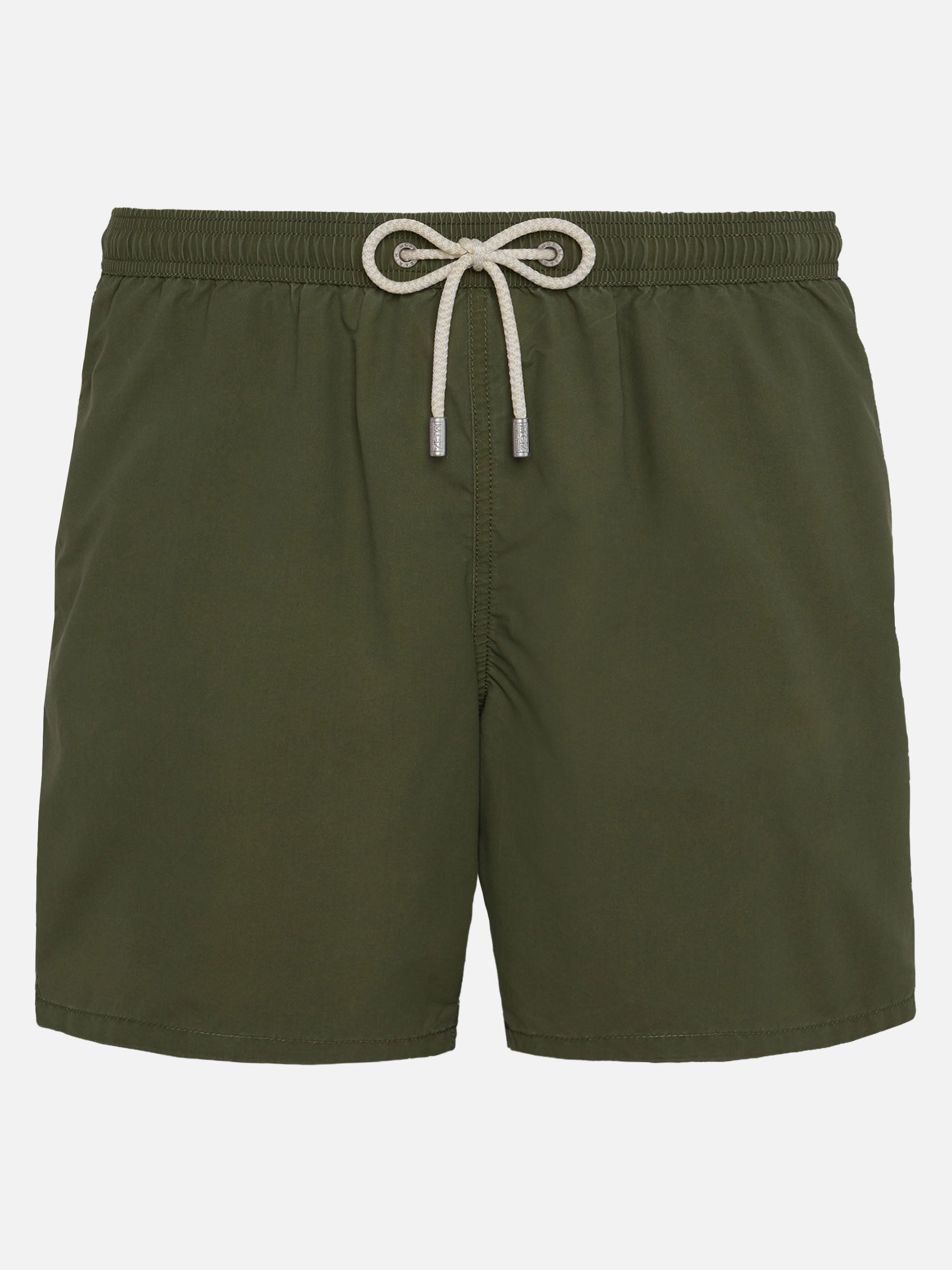 Vintage Military Green Mid-Length Swim Shorts Patmos Used Swimshort