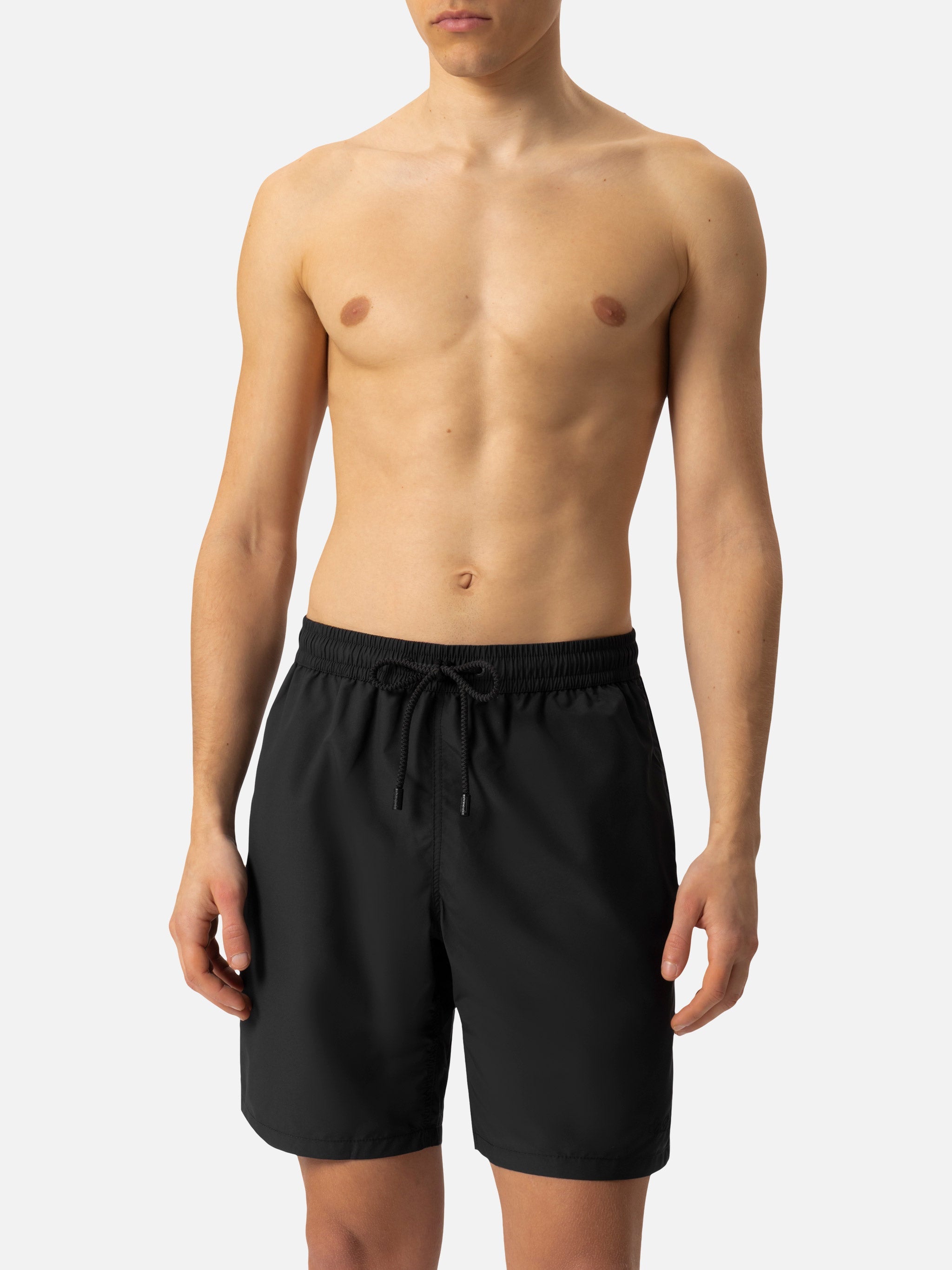 Black Long Swim Shorts Patmos Swimshort
