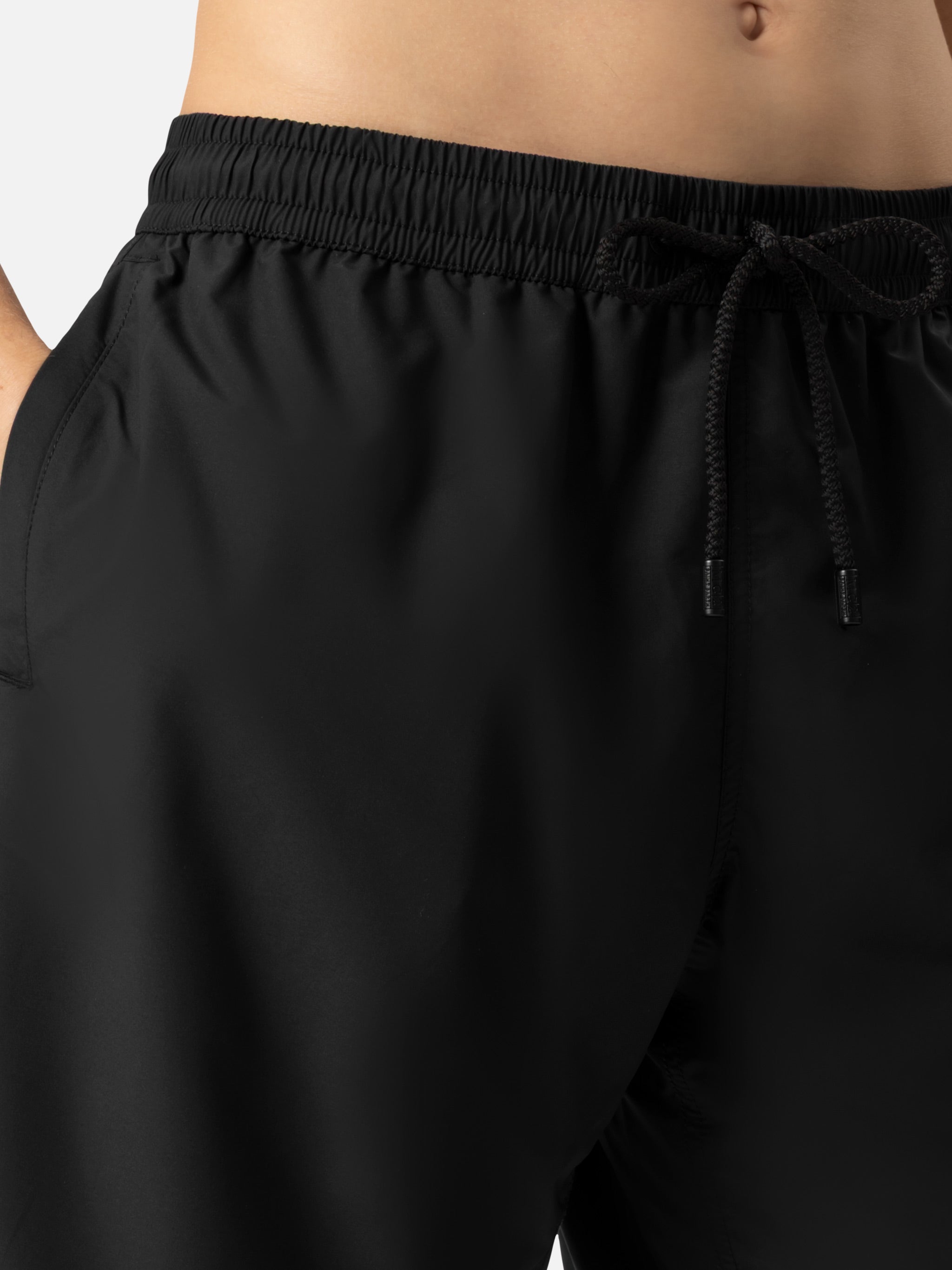 Black Long Swim Shorts Patmos Swimshort