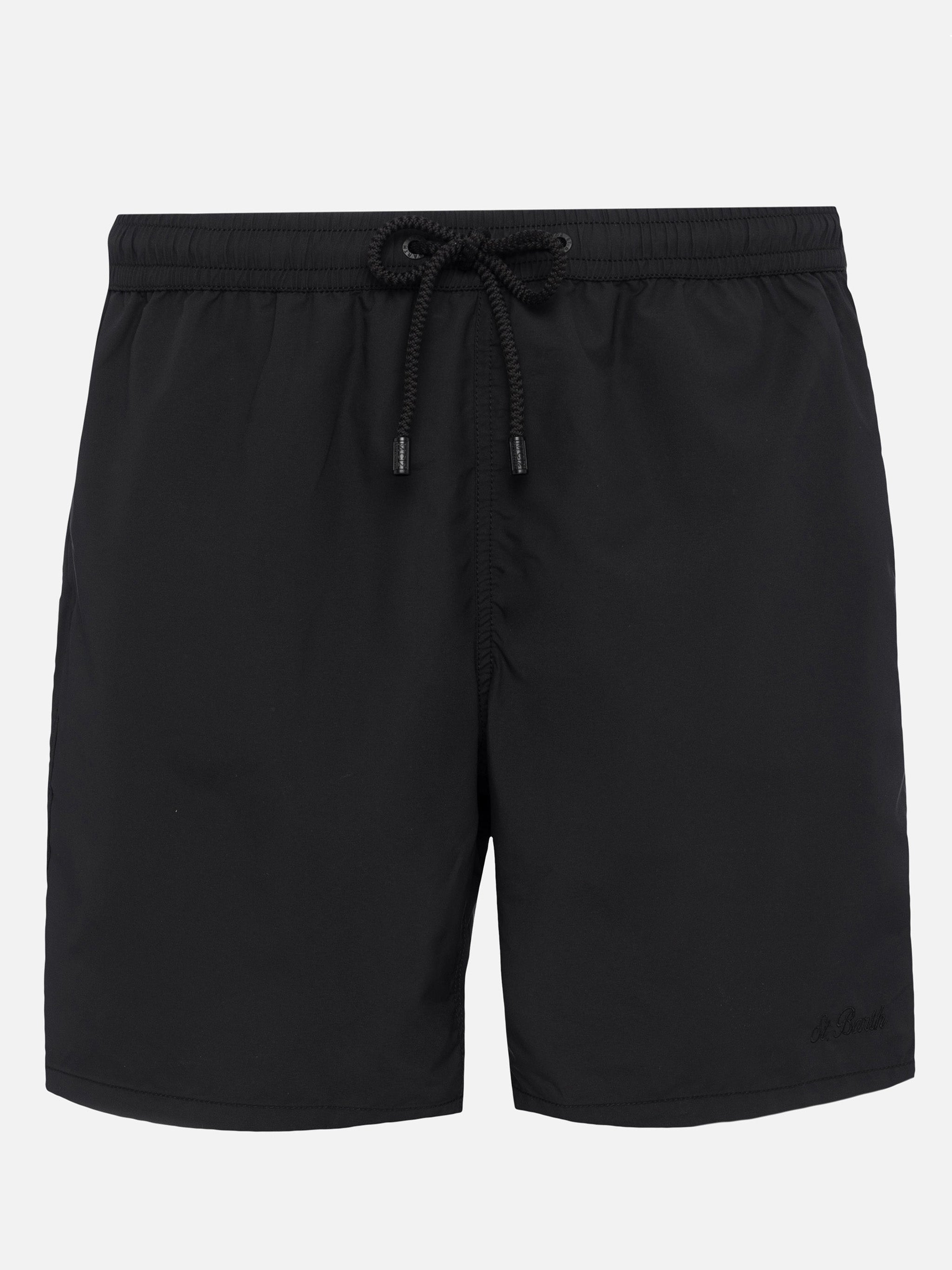 Black Long Swim Shorts Patmos Swimshort