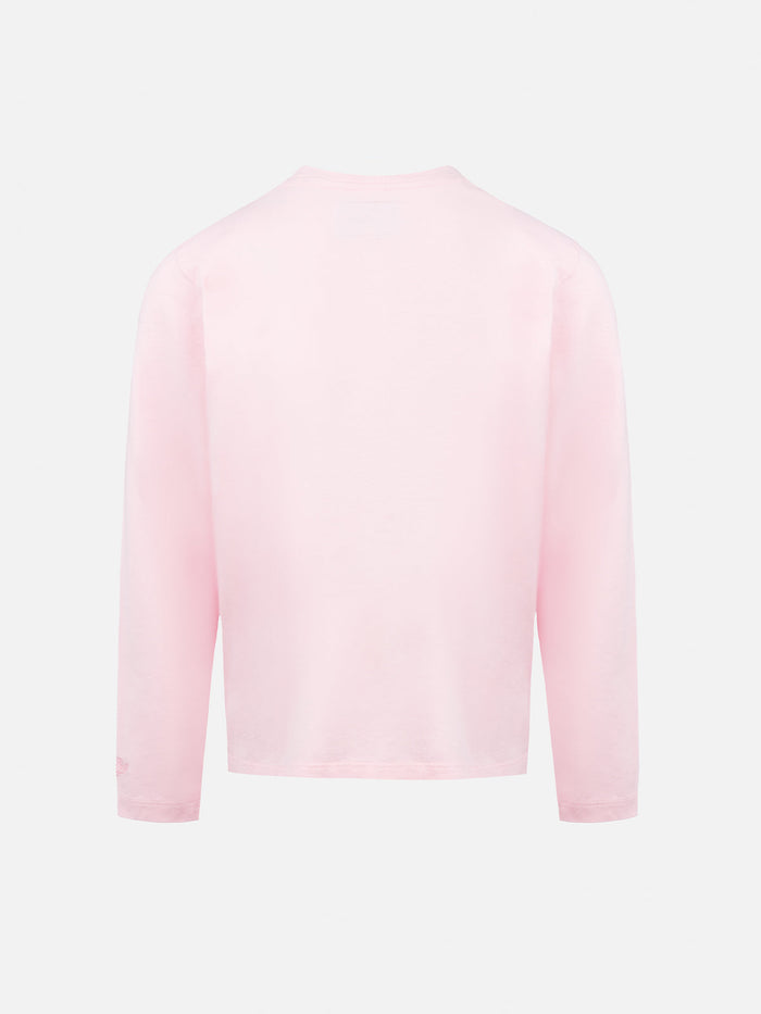Penny Pink T-Shirt With I Am A Star Embroidery
