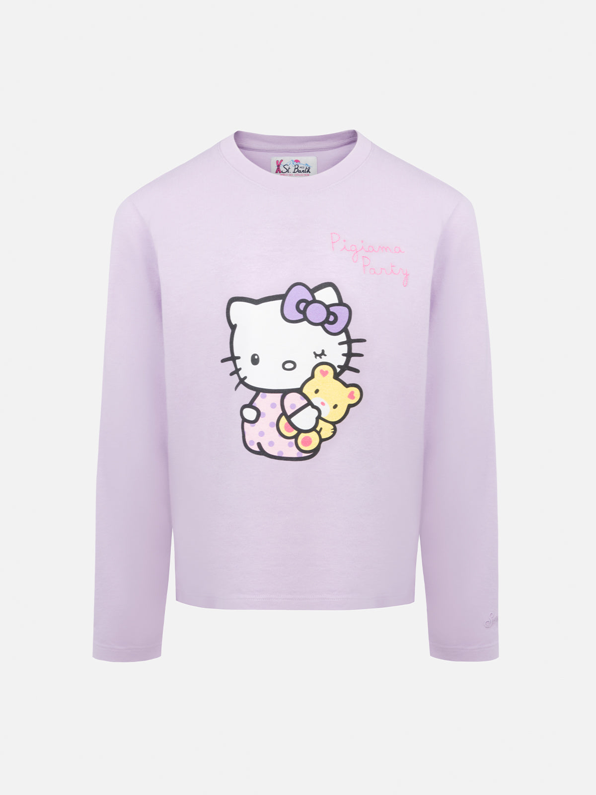 Girl Long-Sleeve T-Shirt Penny With Hello Kitty Print | Special Edition Pink