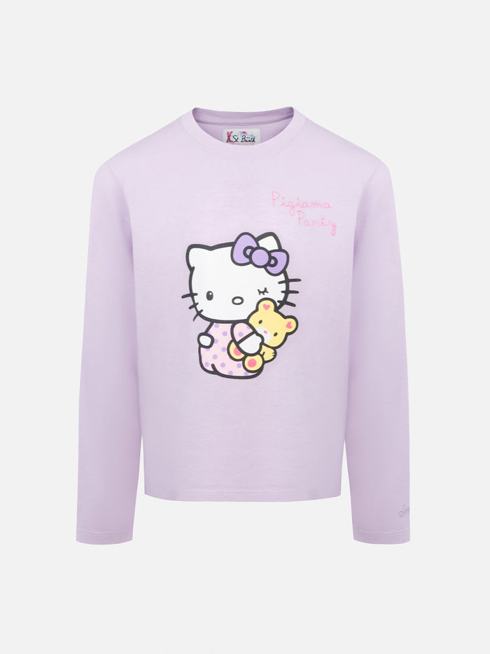 Girl Long-Sleeve T-Shirt Penny With Hello Kitty Print | Special Edition Pink