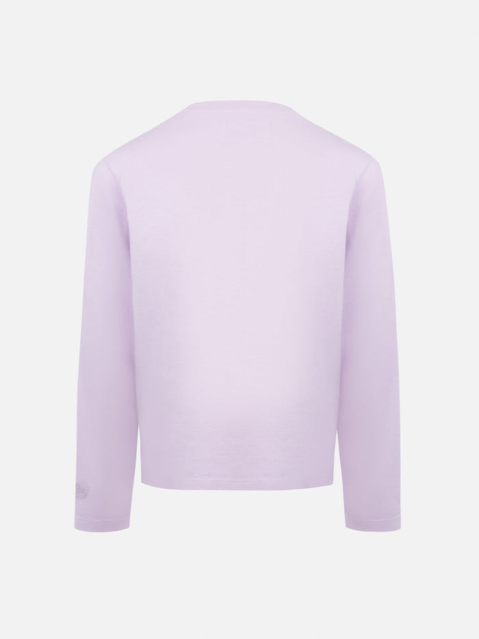Girl Long-Sleeve T-Shirt Penny With Hello Kitty Print | Special Edition Pink