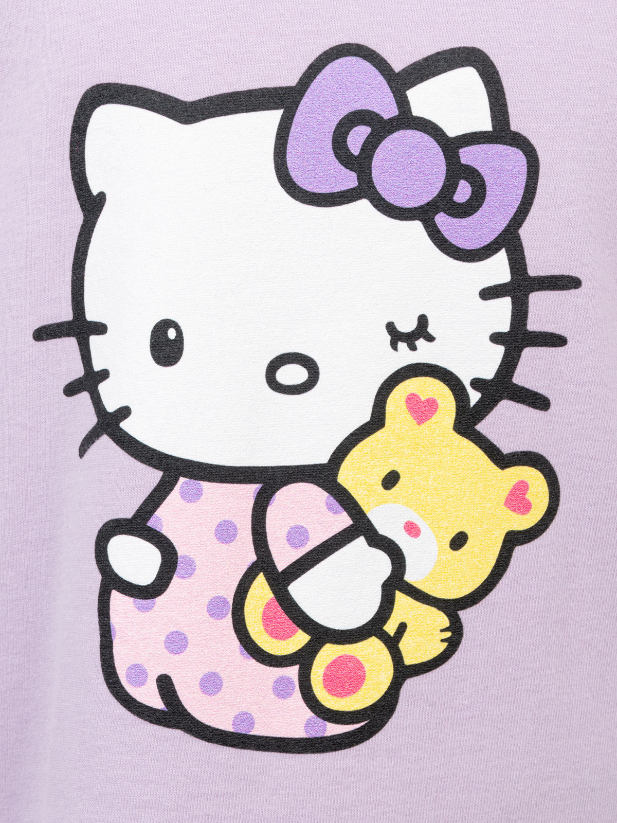 Girl Long-Sleeve T-Shirt Penny With Hello Kitty Print | Special Edition Pink