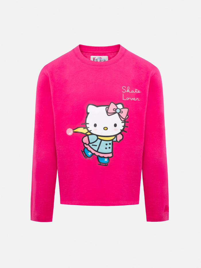 Girl Long-Sleeve T-Shirt Penny With Hello Kitty Print | Special Edition Pink