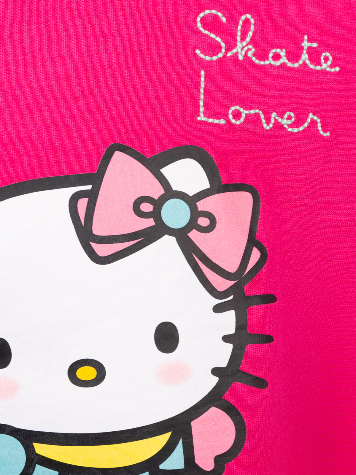 Girl Long-Sleeve T-Shirt Penny With Hello Kitty Print | Special Edition Pink