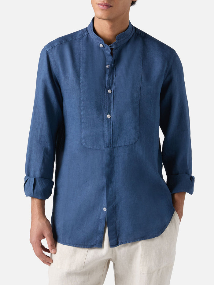 Pierre Shirt Chambray Blue