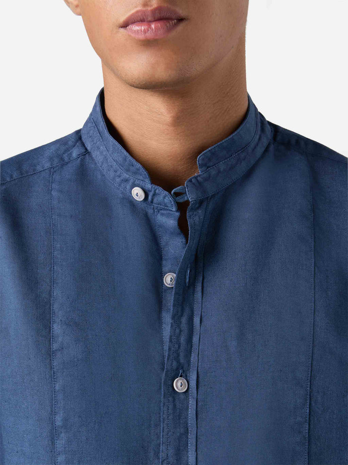 Pierre Shirt Chambray Blue