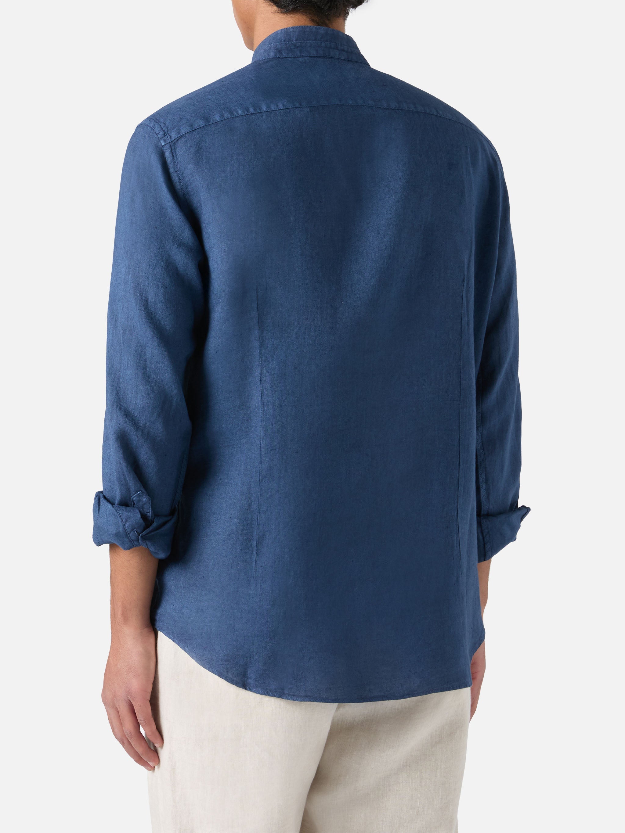 Pierre Shirt Chambray Blue