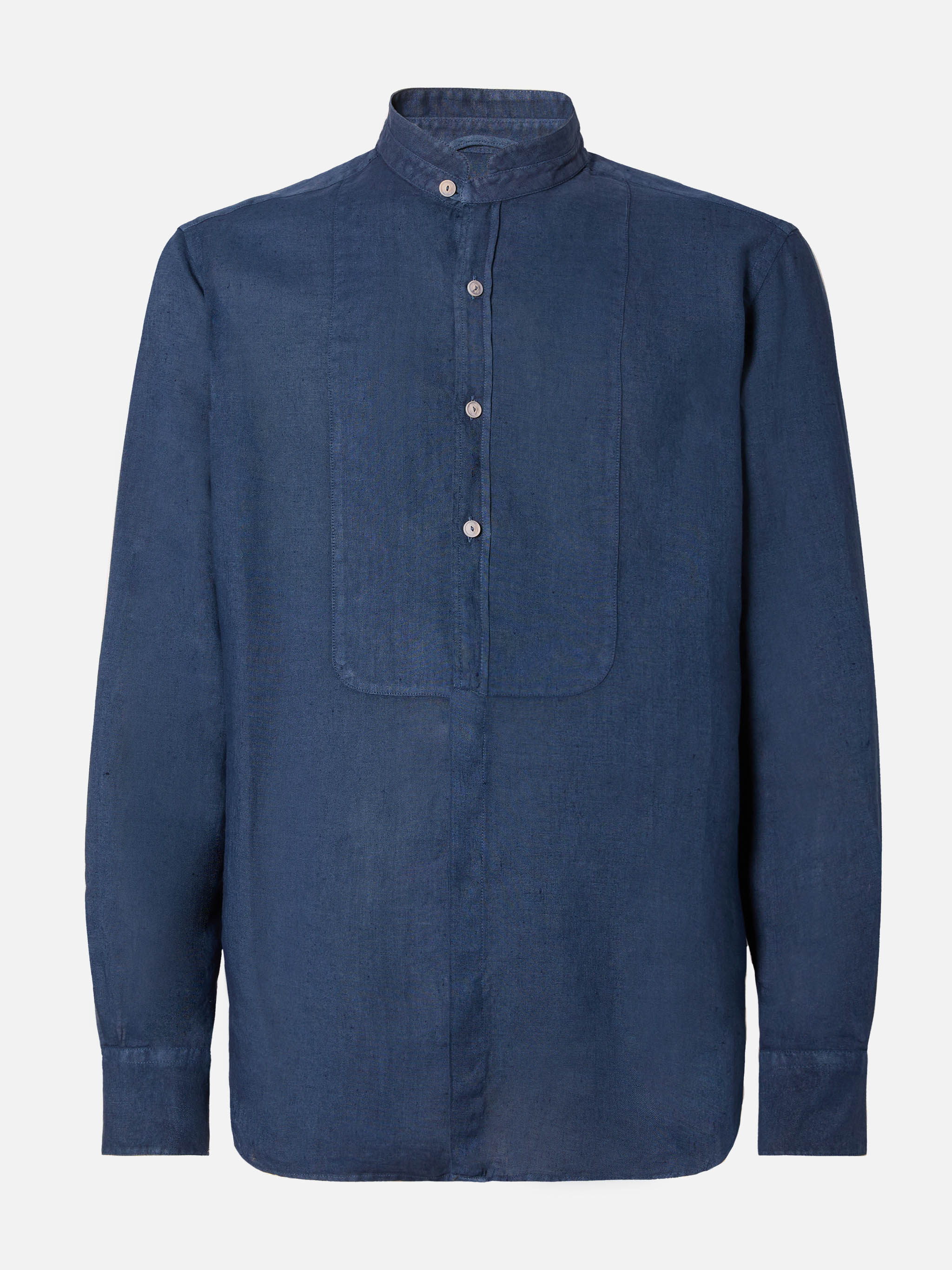 Pierre Shirt Chambray Blue