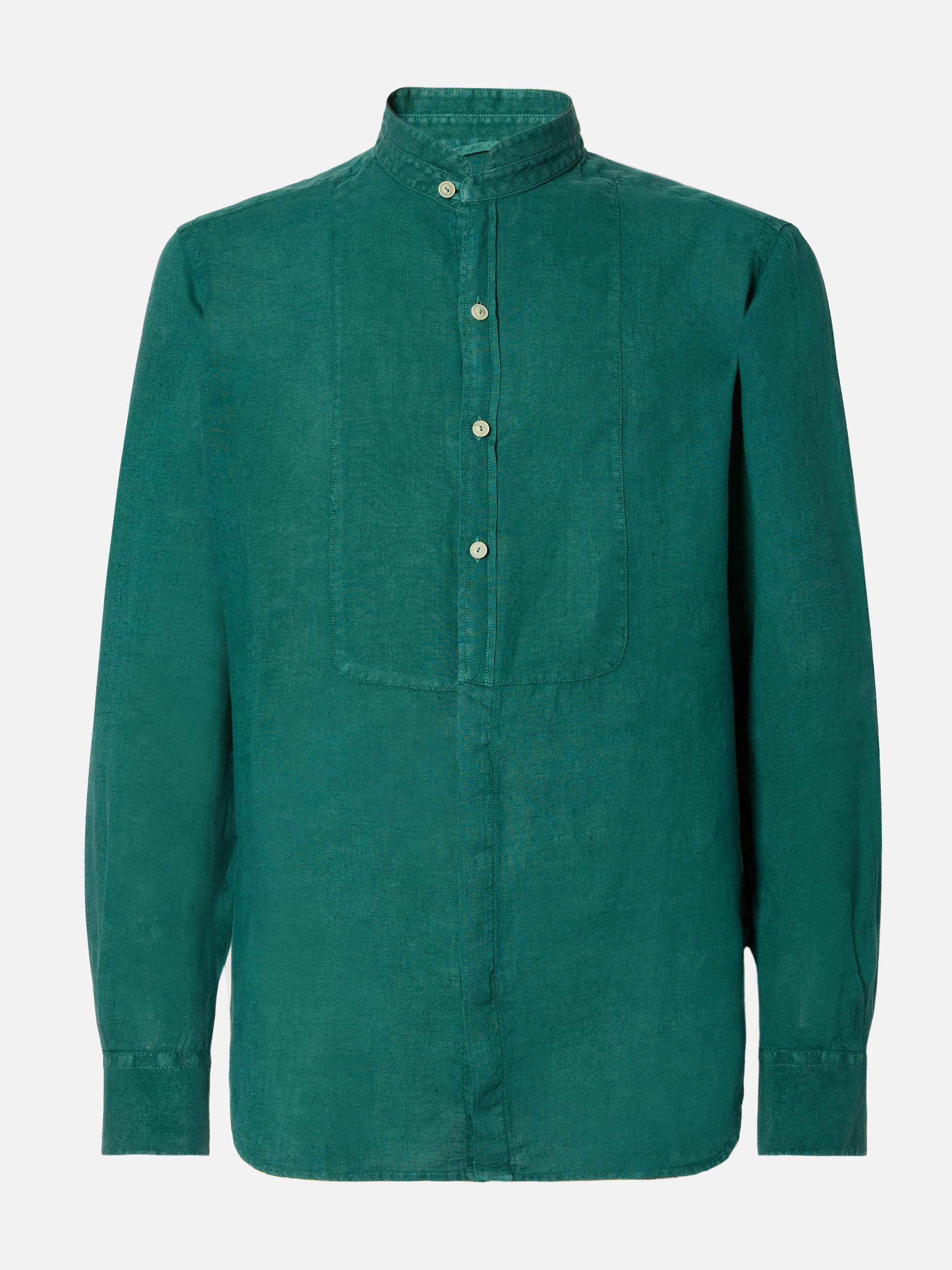 Pierre Shirt Green Linen