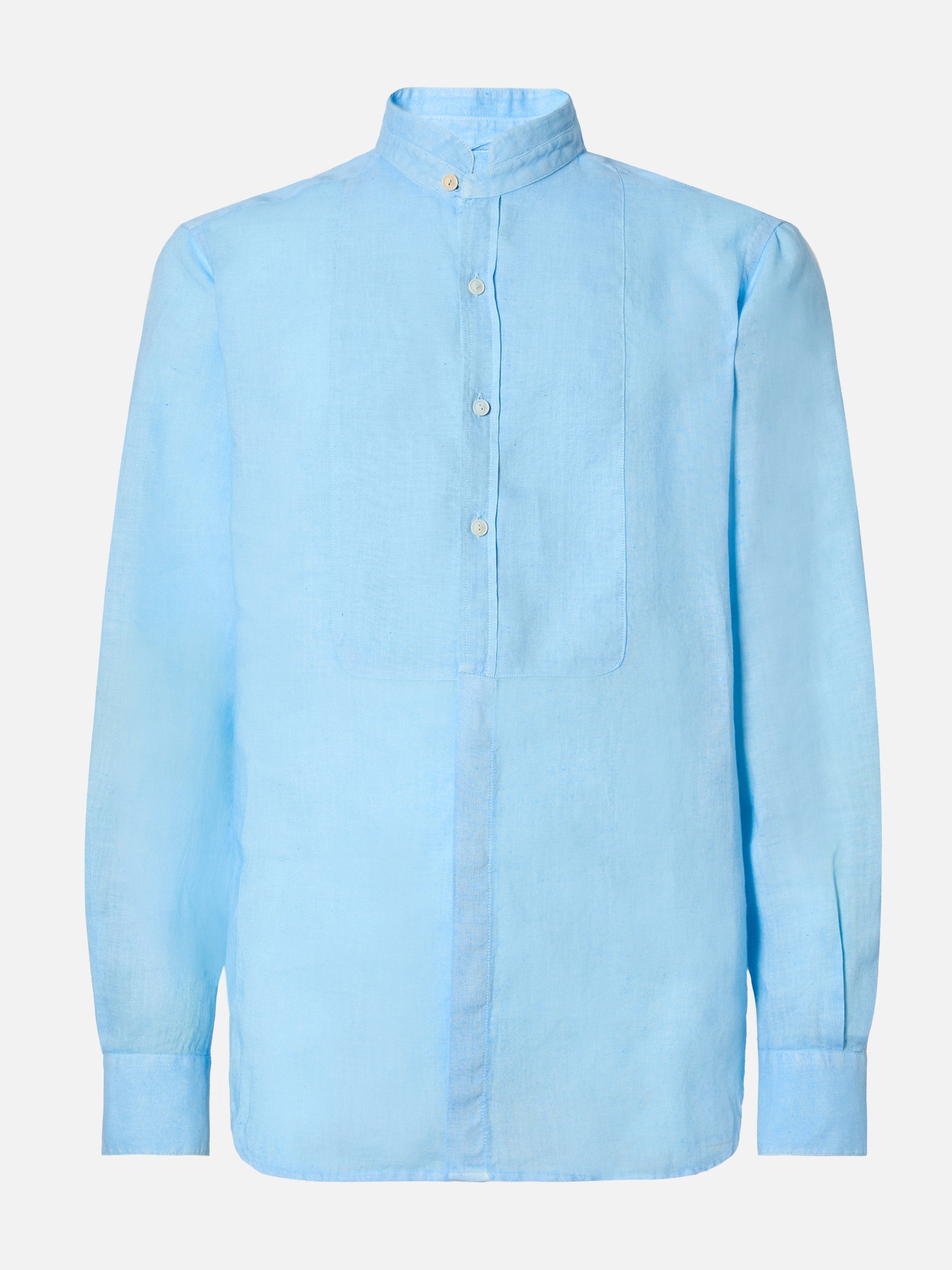 Pierre Shirt Light Blue Linen