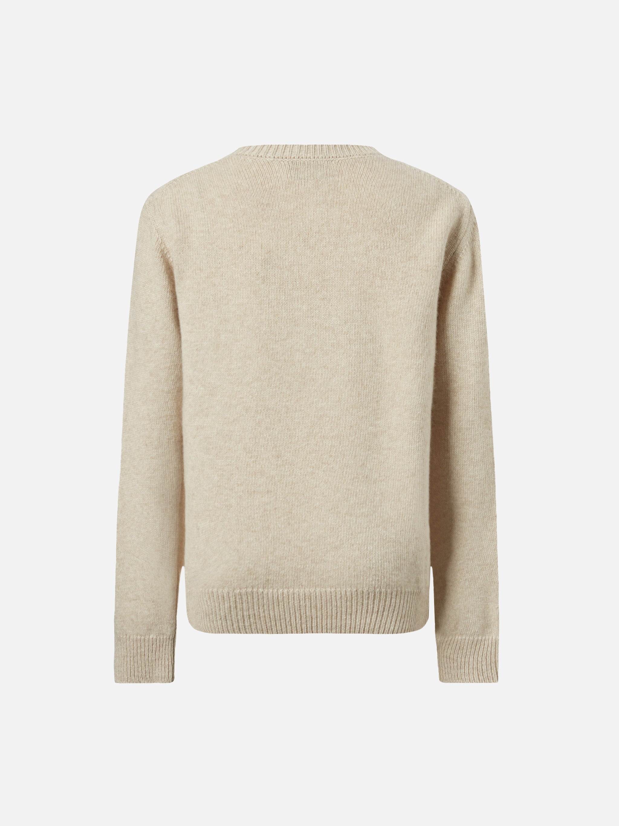 Princess Cashmere-Blend Sweater With Minnie Acquard | Disney Special Edition Brown