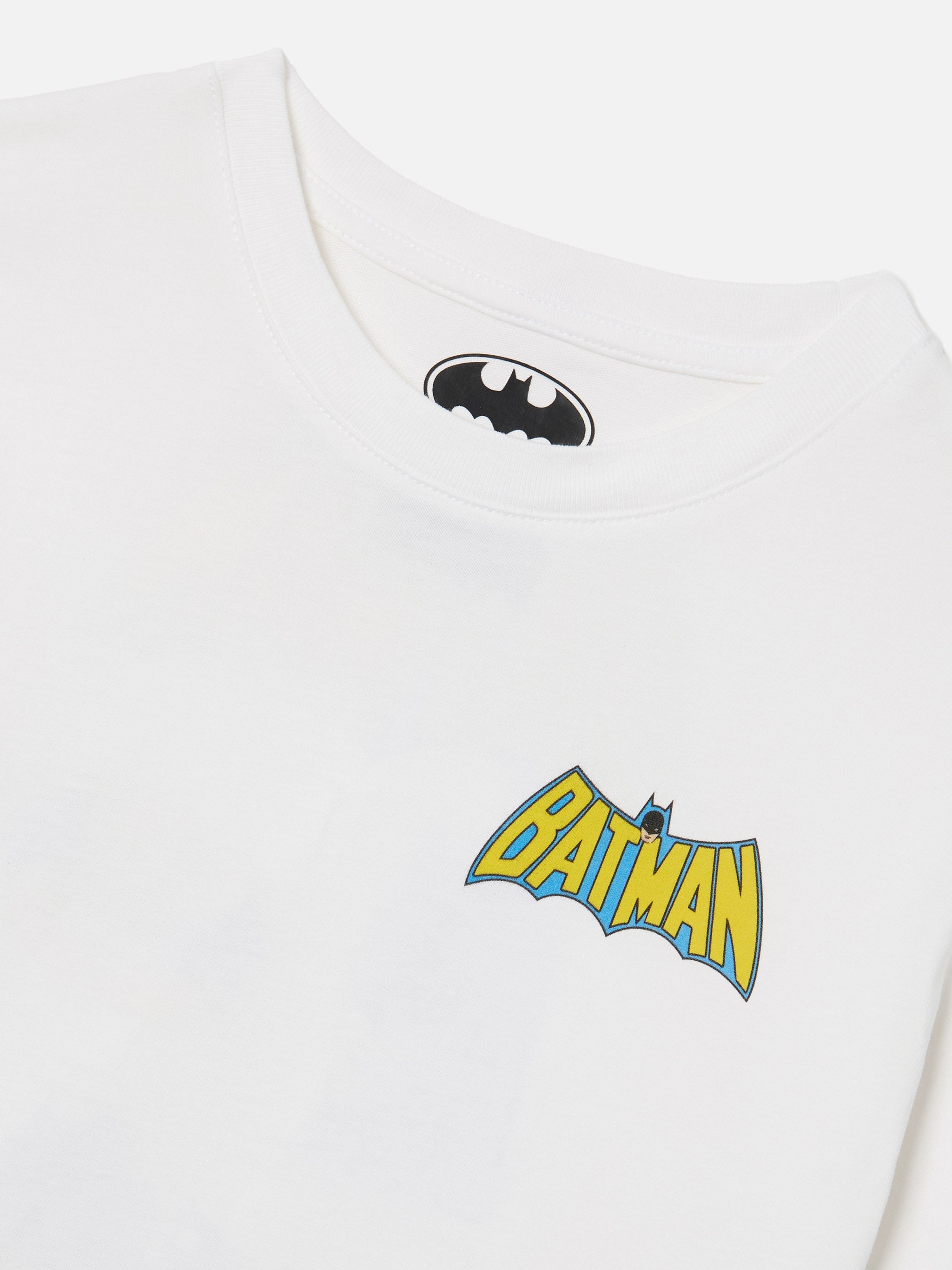 Portland Jr T-Shirt With Batman Maxi Print | Special Edition White