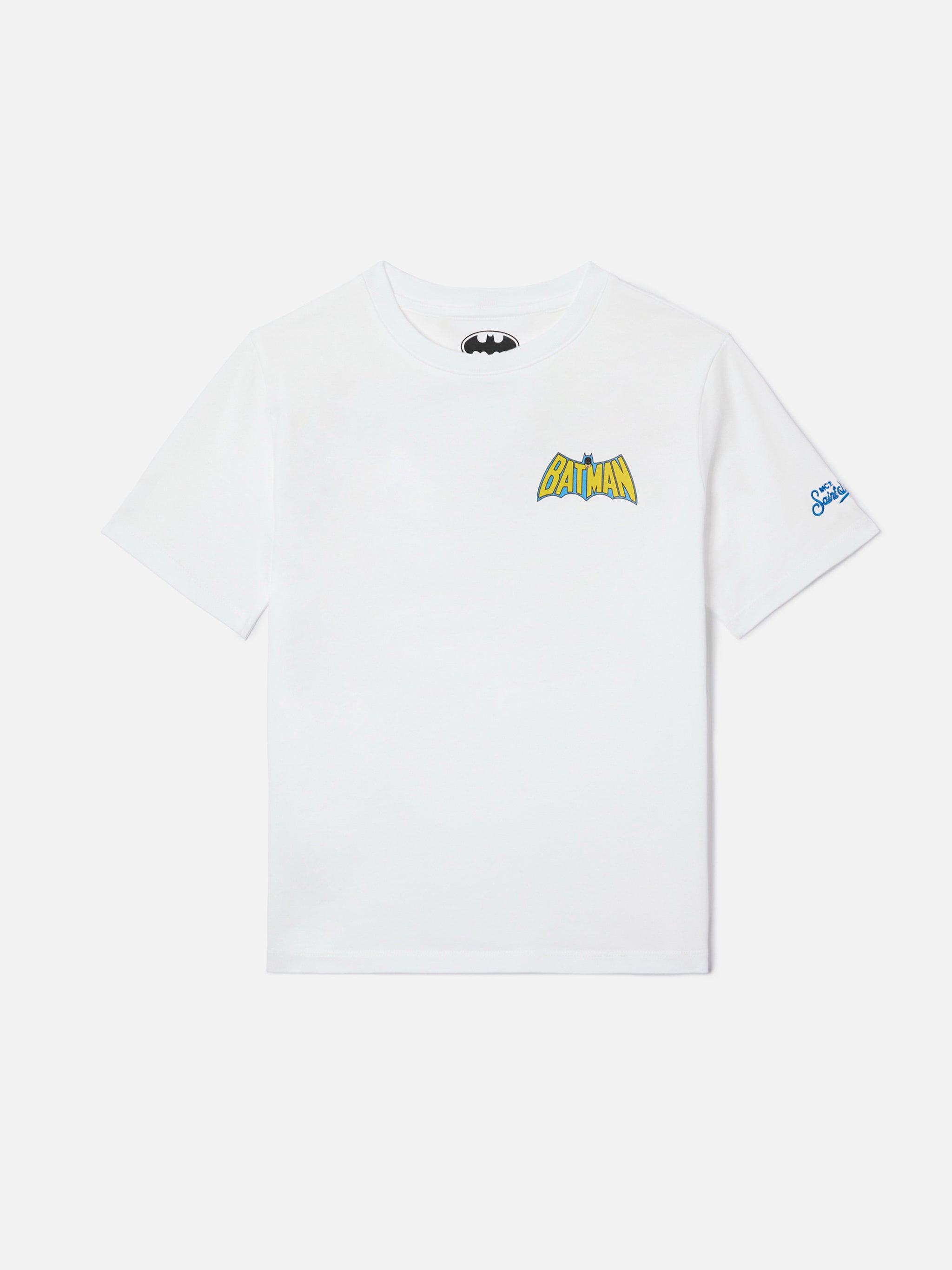 Portland Jr T-Shirt With Batman Maxi Print | Special Edition White