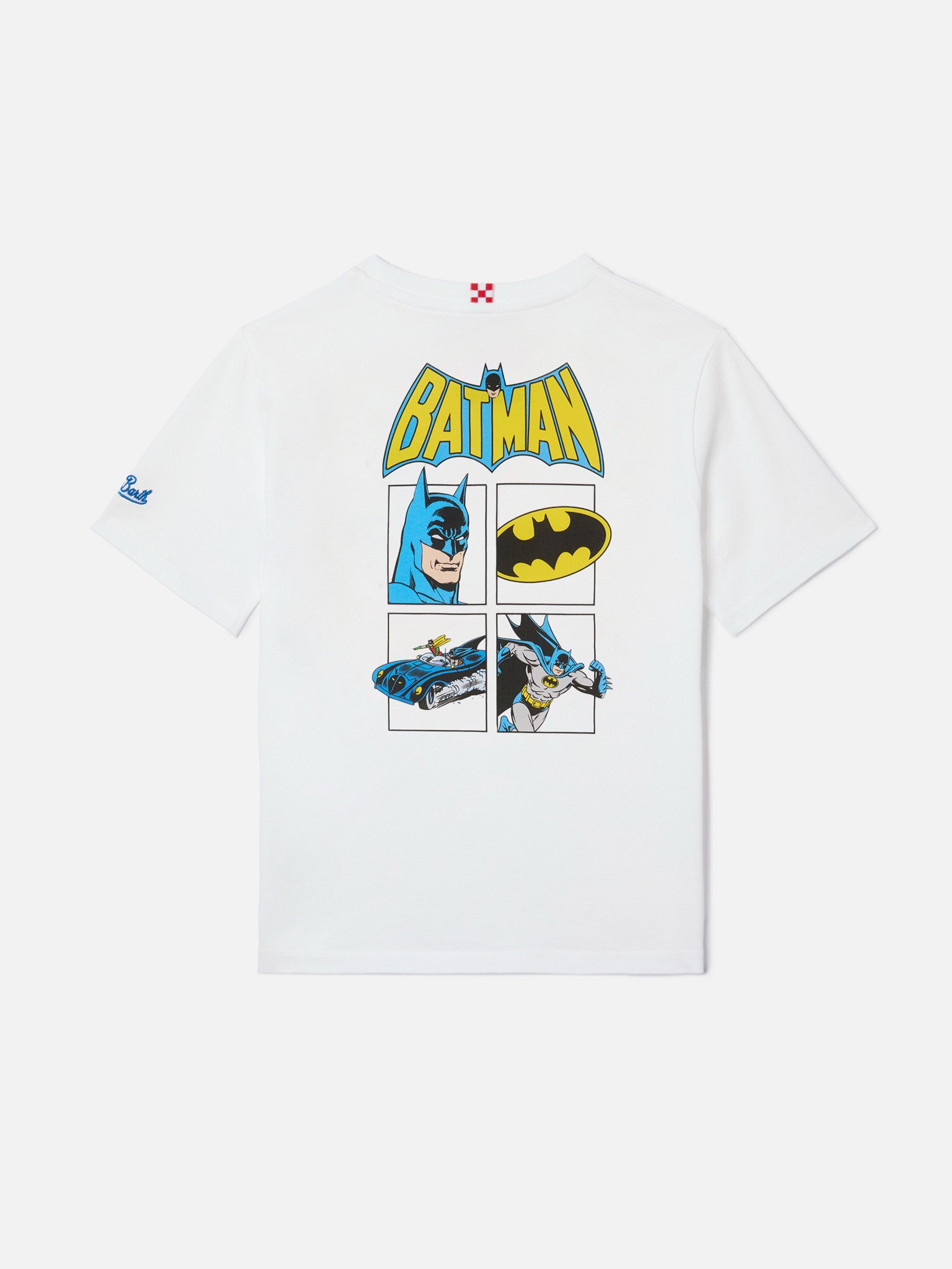 Portland Jr T-Shirt With Batman Maxi Print | Special Edition White
