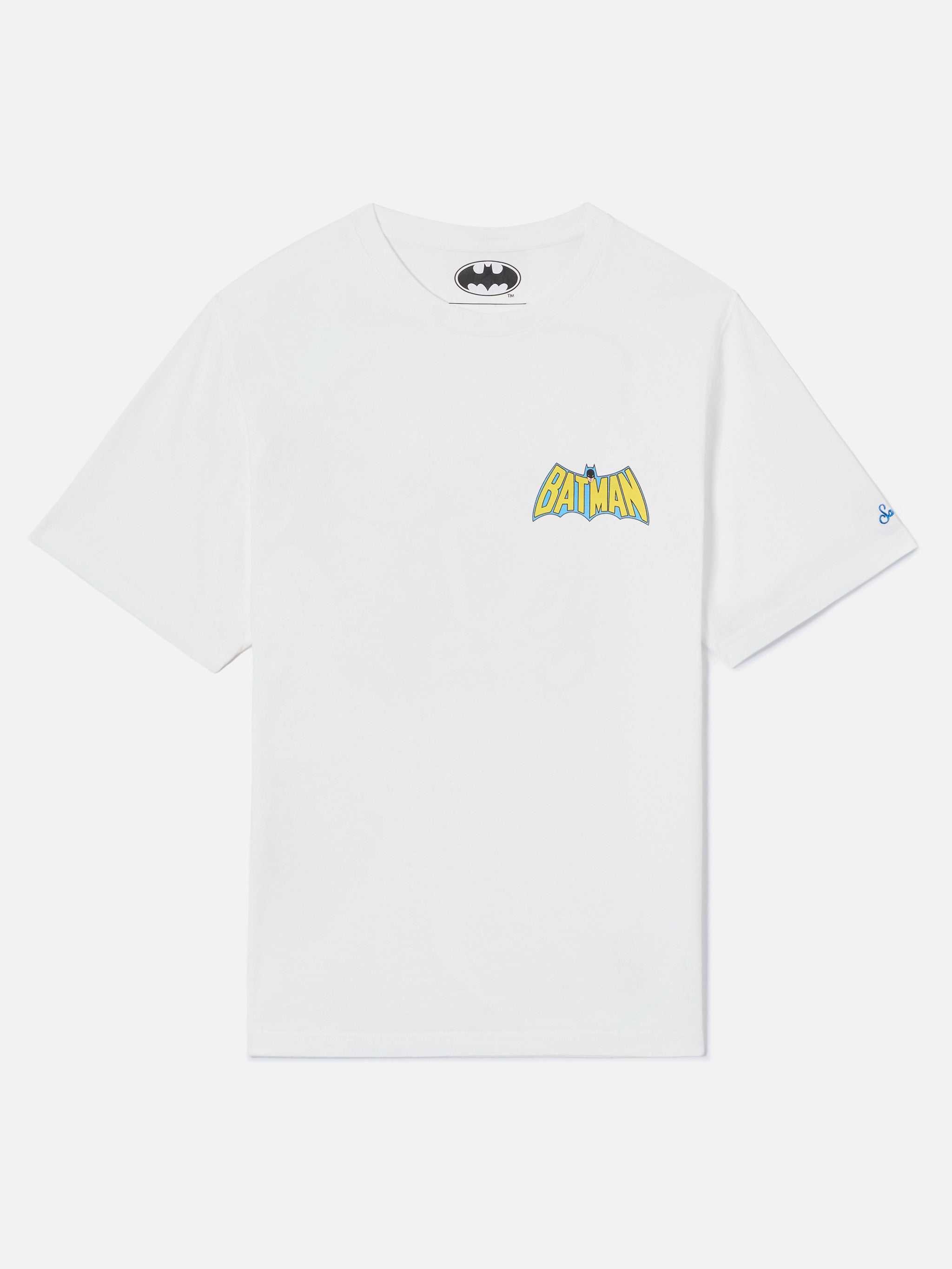 Portland T-Shirt With Batman Print | Special Edition White