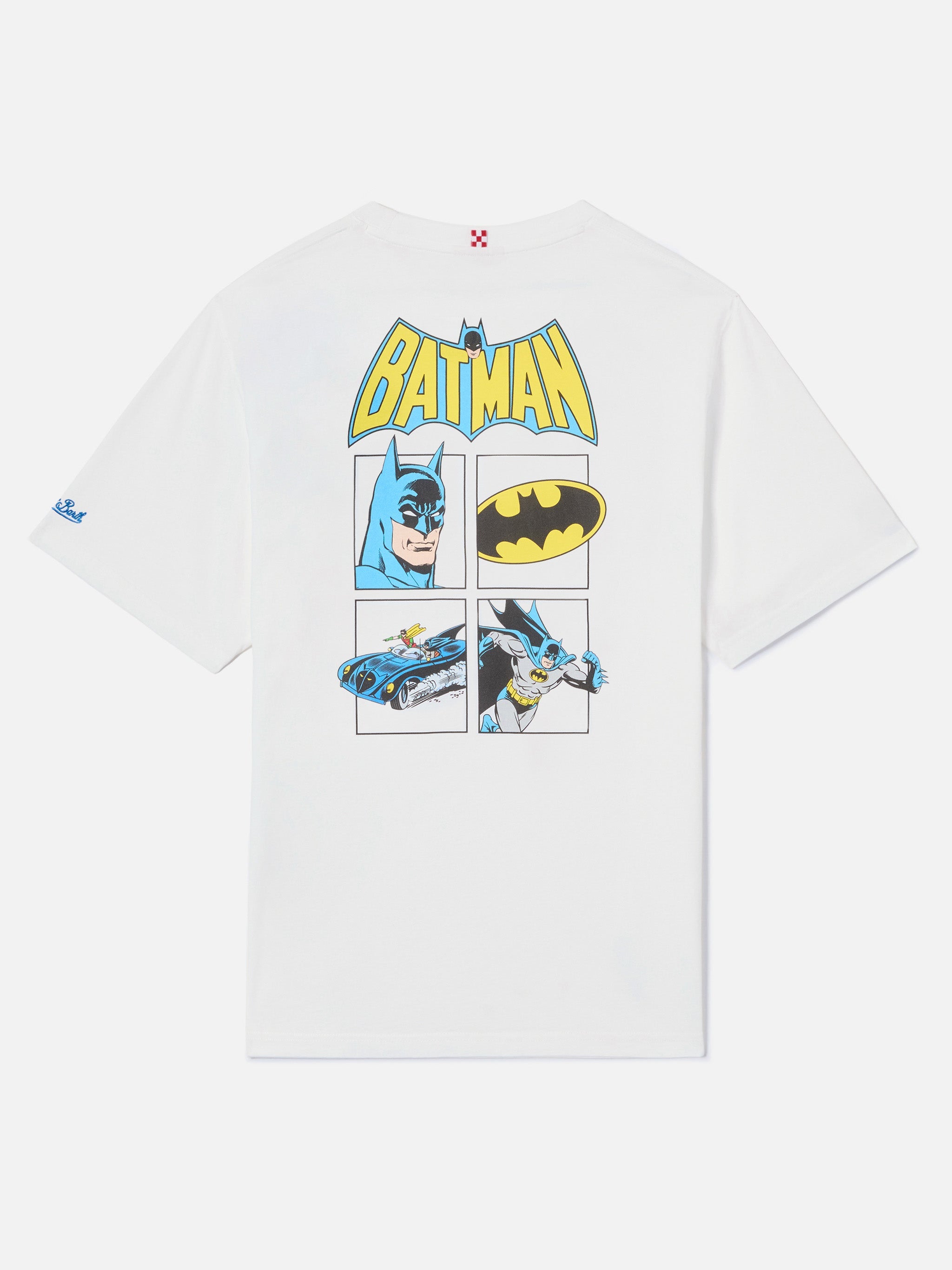 Portland T-Shirt With Batman Print | Special Edition White