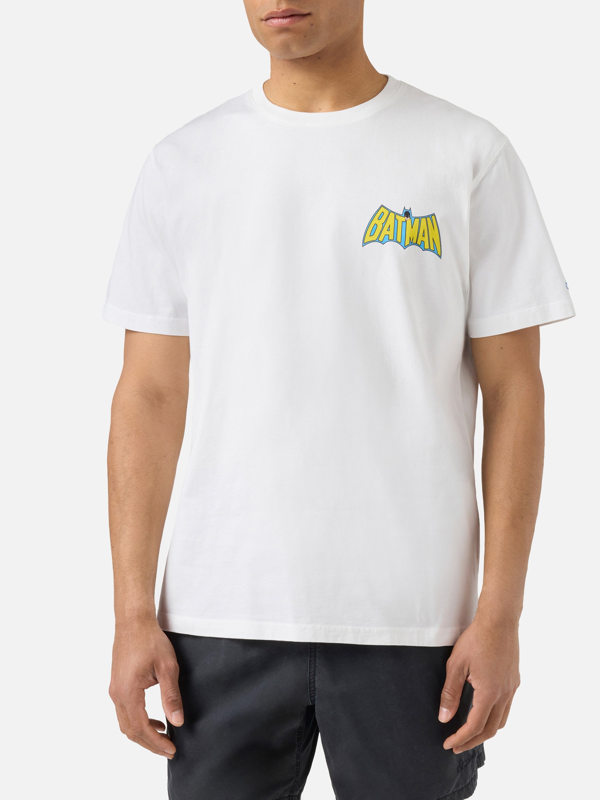 Portland T-Shirt With Batman Print | Special Edition White