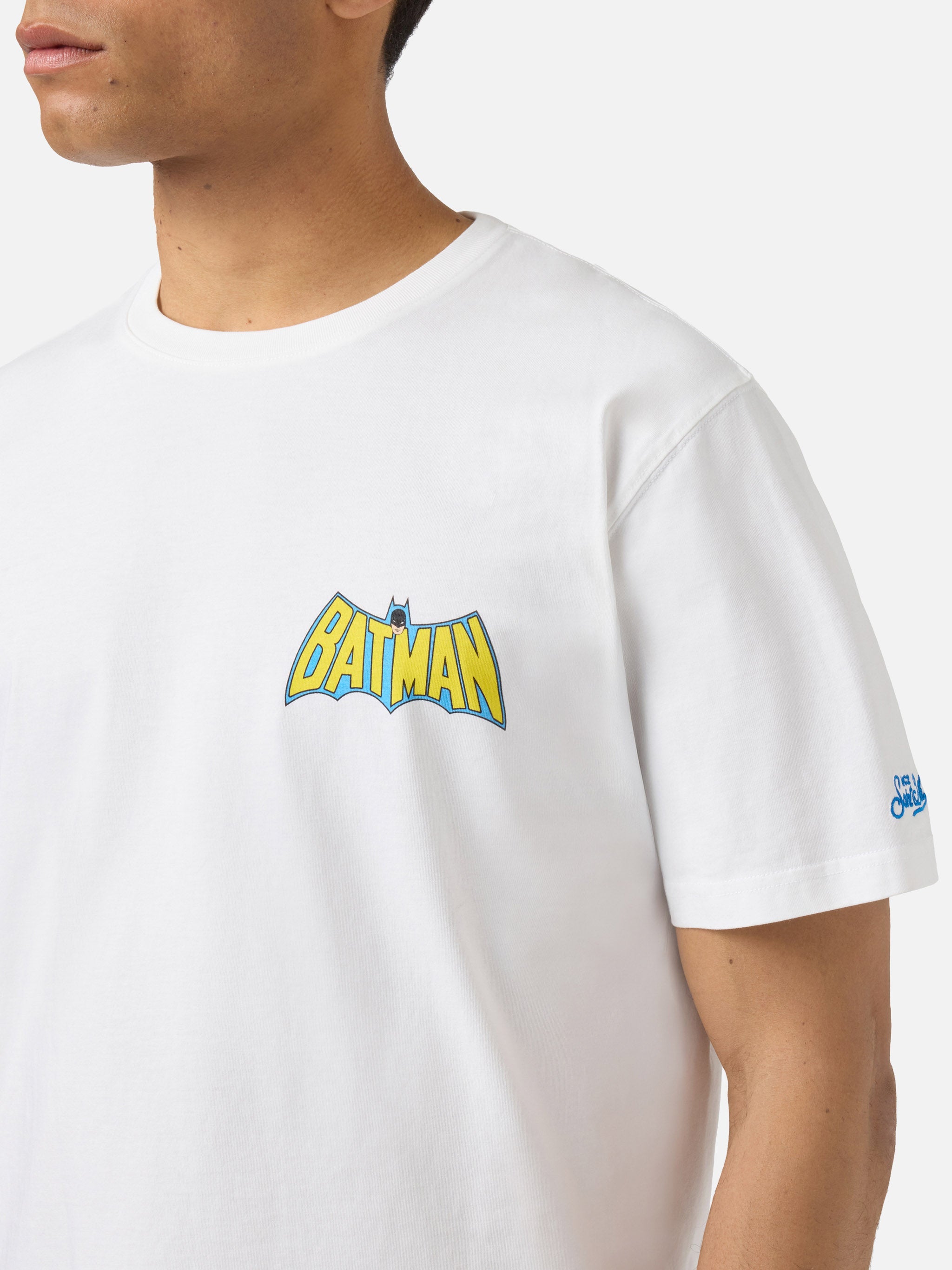 Portland T-Shirt With Batman Print | Special Edition White