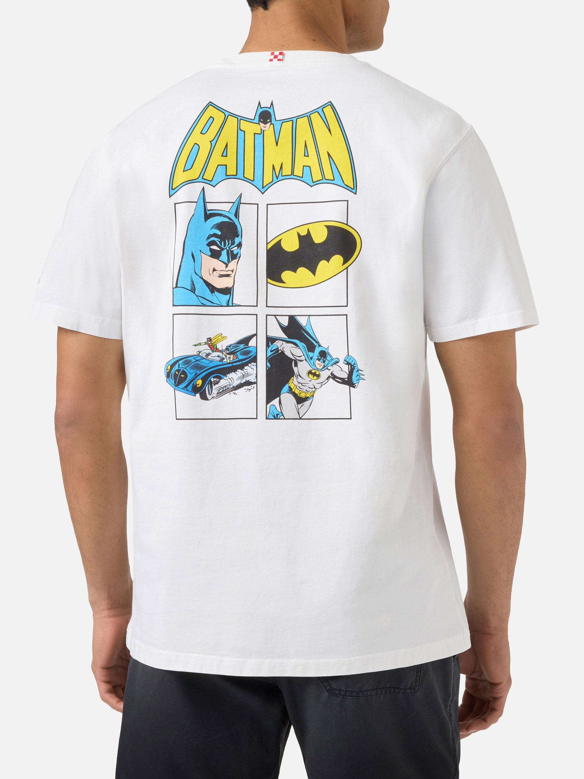 Portland T-Shirt With Batman Print | Special Edition White