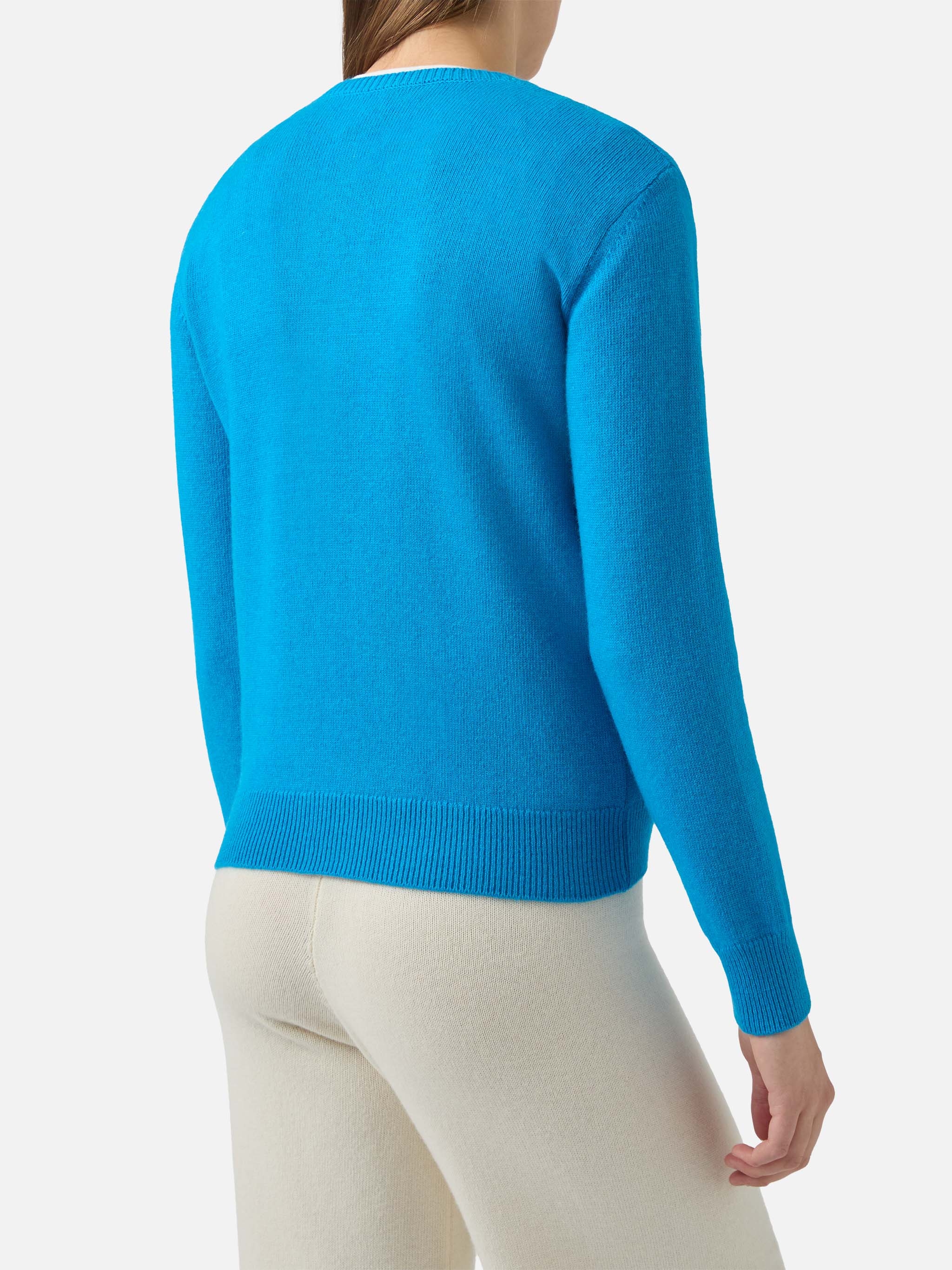 New Queen Crewneck Grey With Tweety Jacquard | Warner Bros. Special Edition