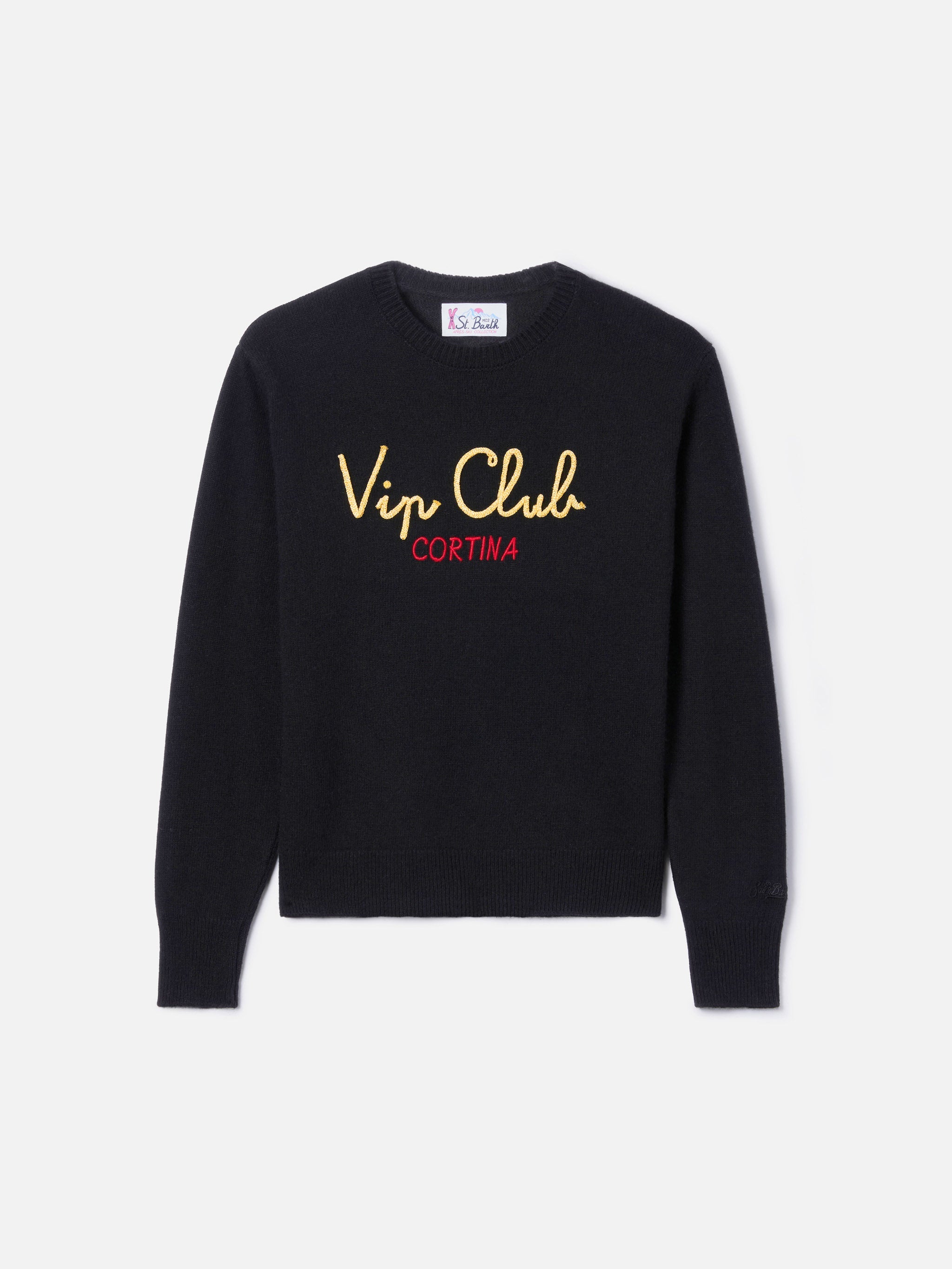 New Queen Sweater With Vip Club Embroidery | Special Edition Black