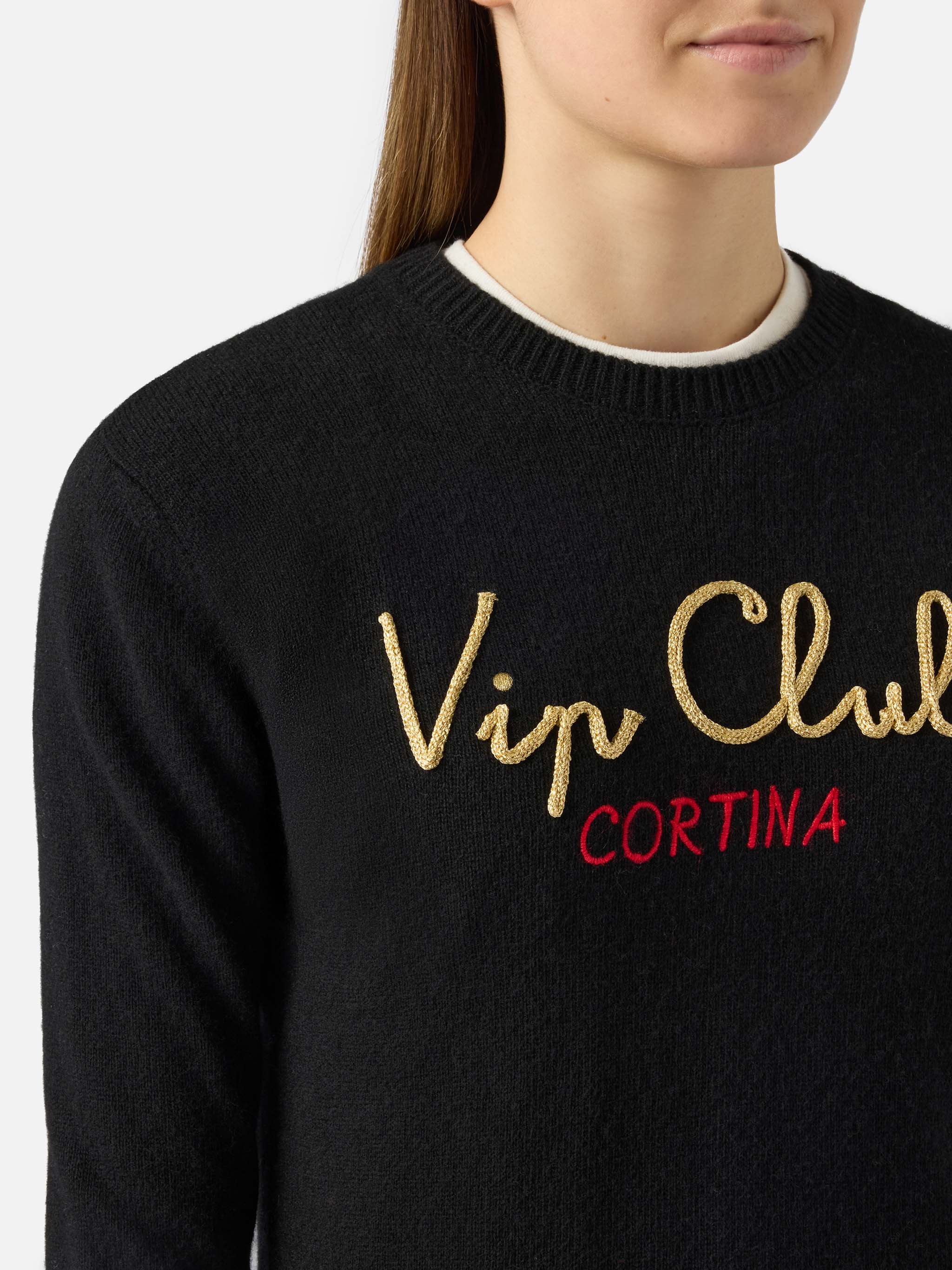 New Queen Sweater With Vip Club Embroidery | Special Edition Black